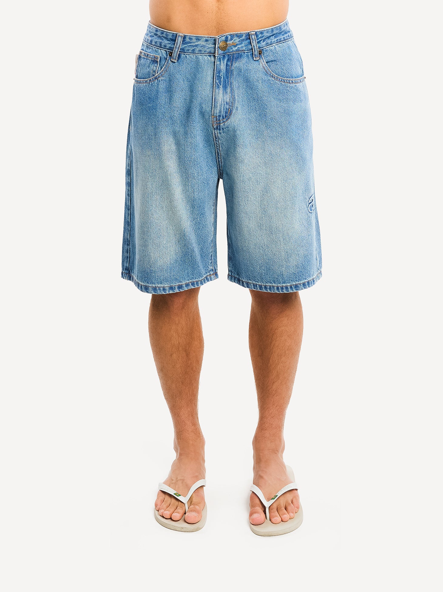 ACL Five Pocket Denim Shorts - Image 13