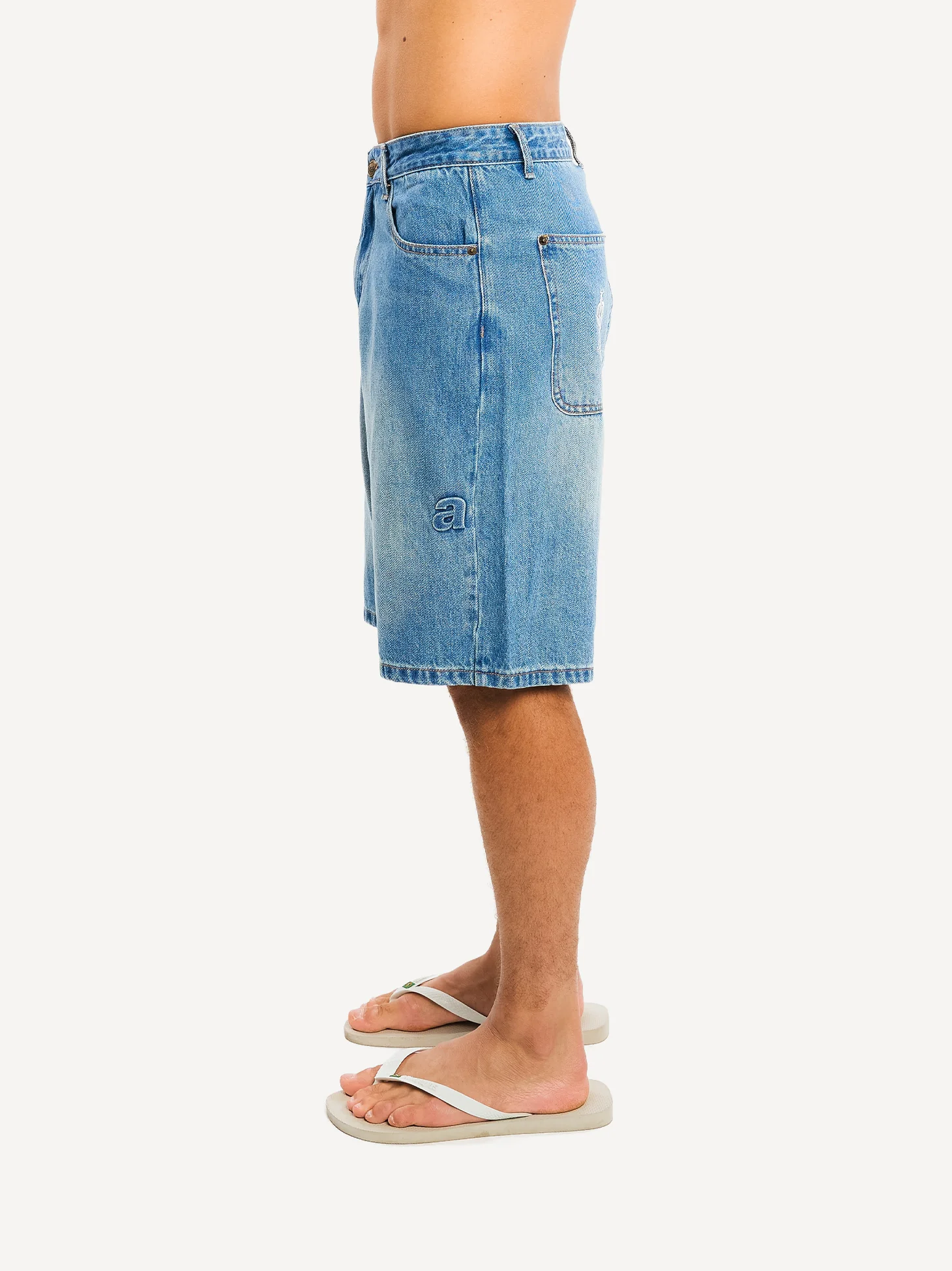ACL Five Pocket Denim Shorts - Image 16
