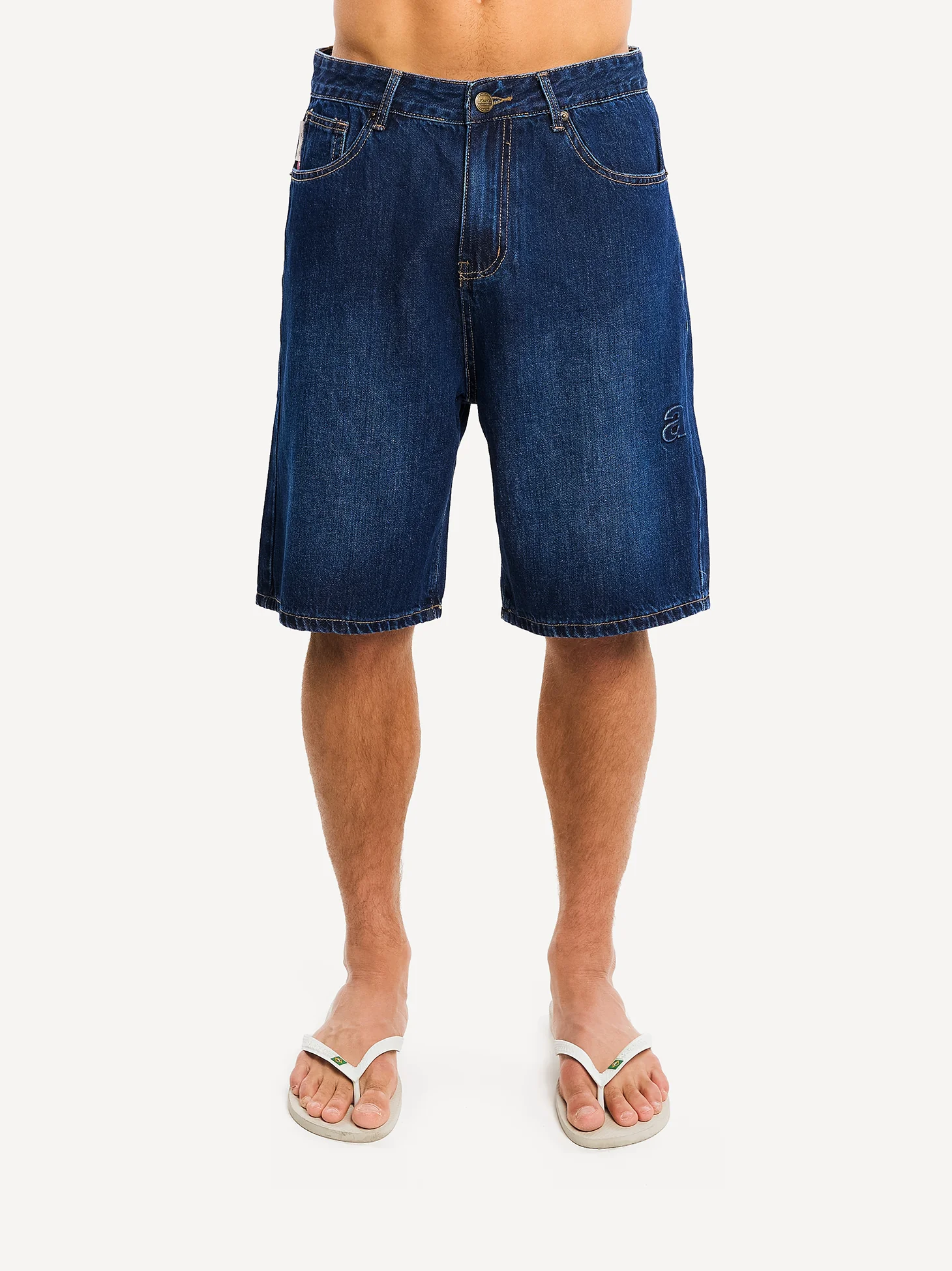 ACL Five Pocket Denim Shorts - Image 3