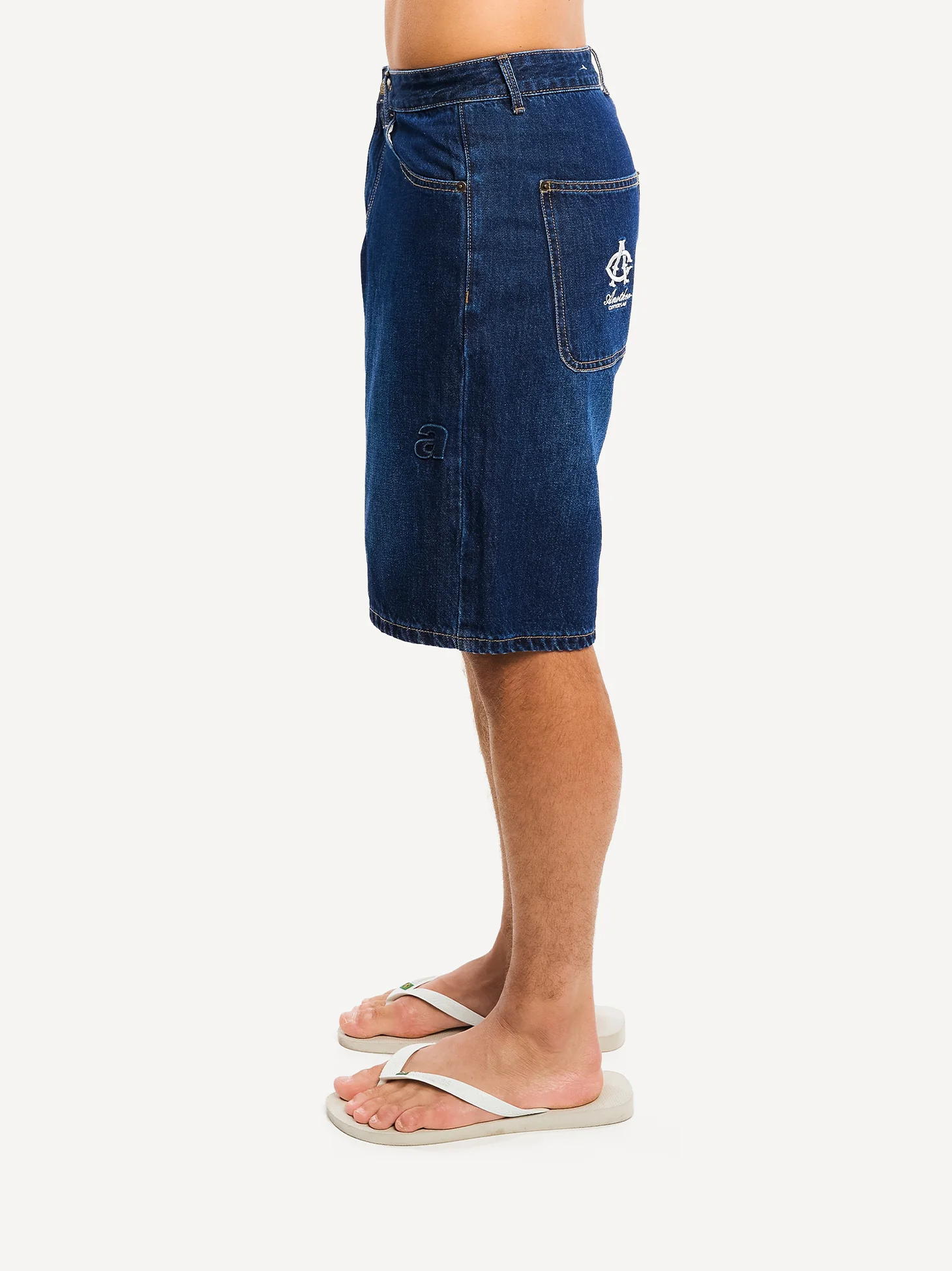 ACL Five Pocket Denim Shorts - Image 5
