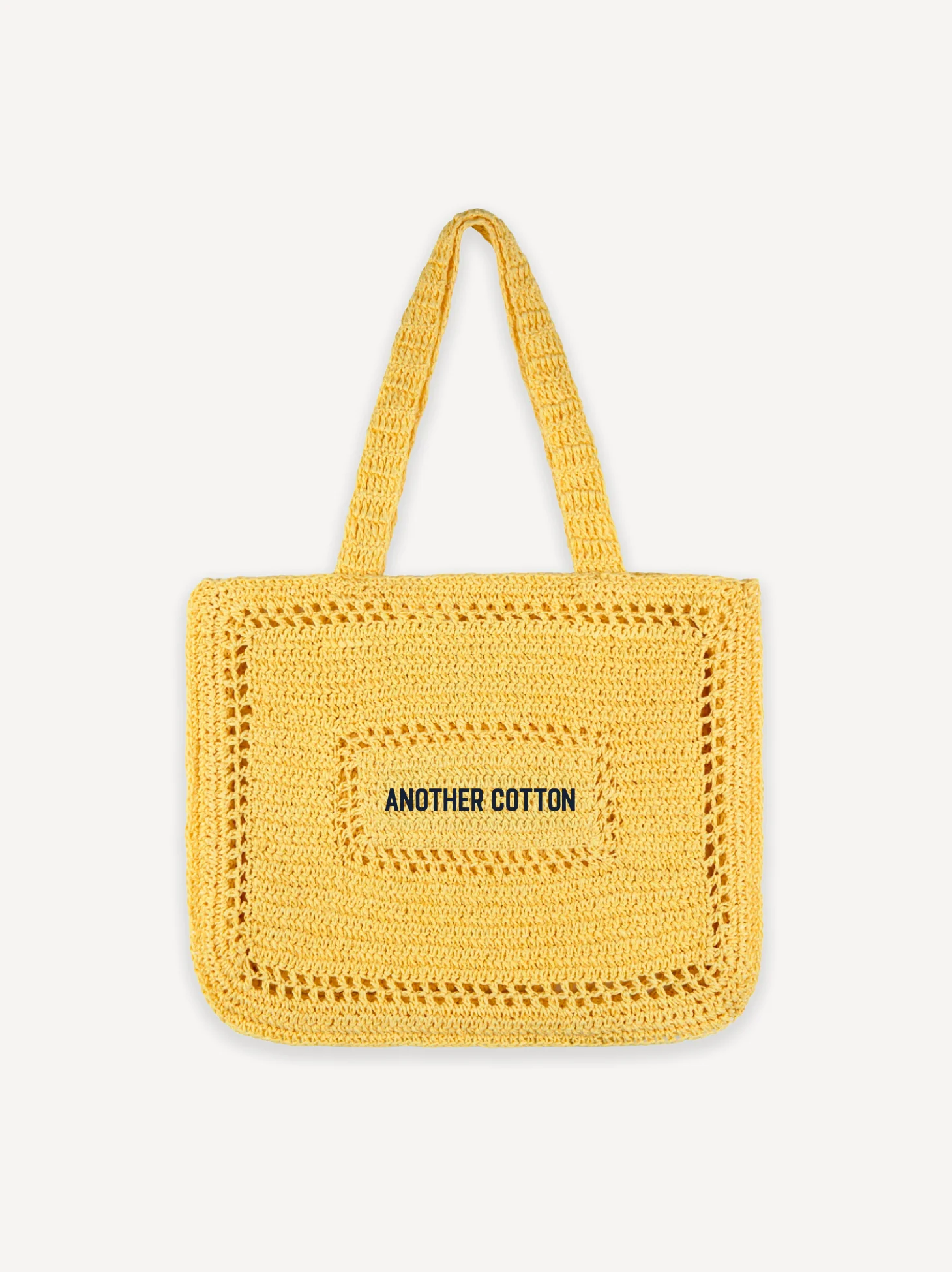 ACL Crochet Beach Bag - Image 2