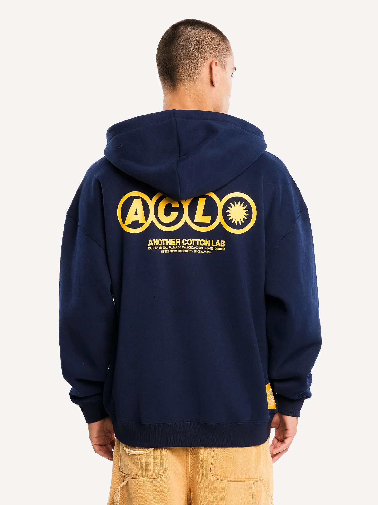 ACL Carrer Del Sol Zip Hoodie - Image 3