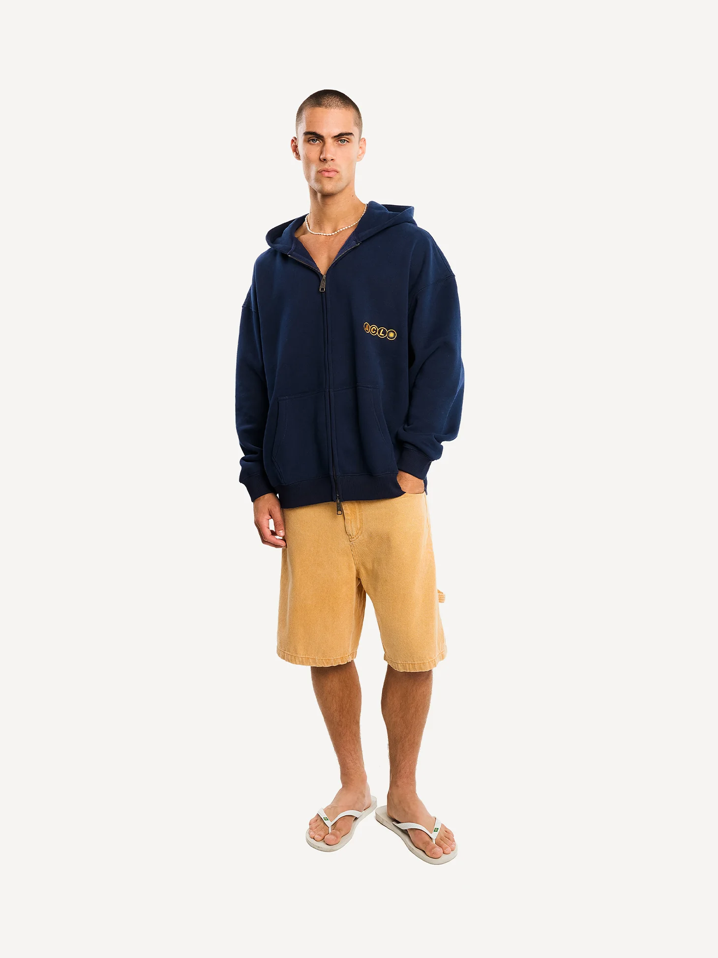 ACL Carrer Del Sol Zip Hoodie - Image 9