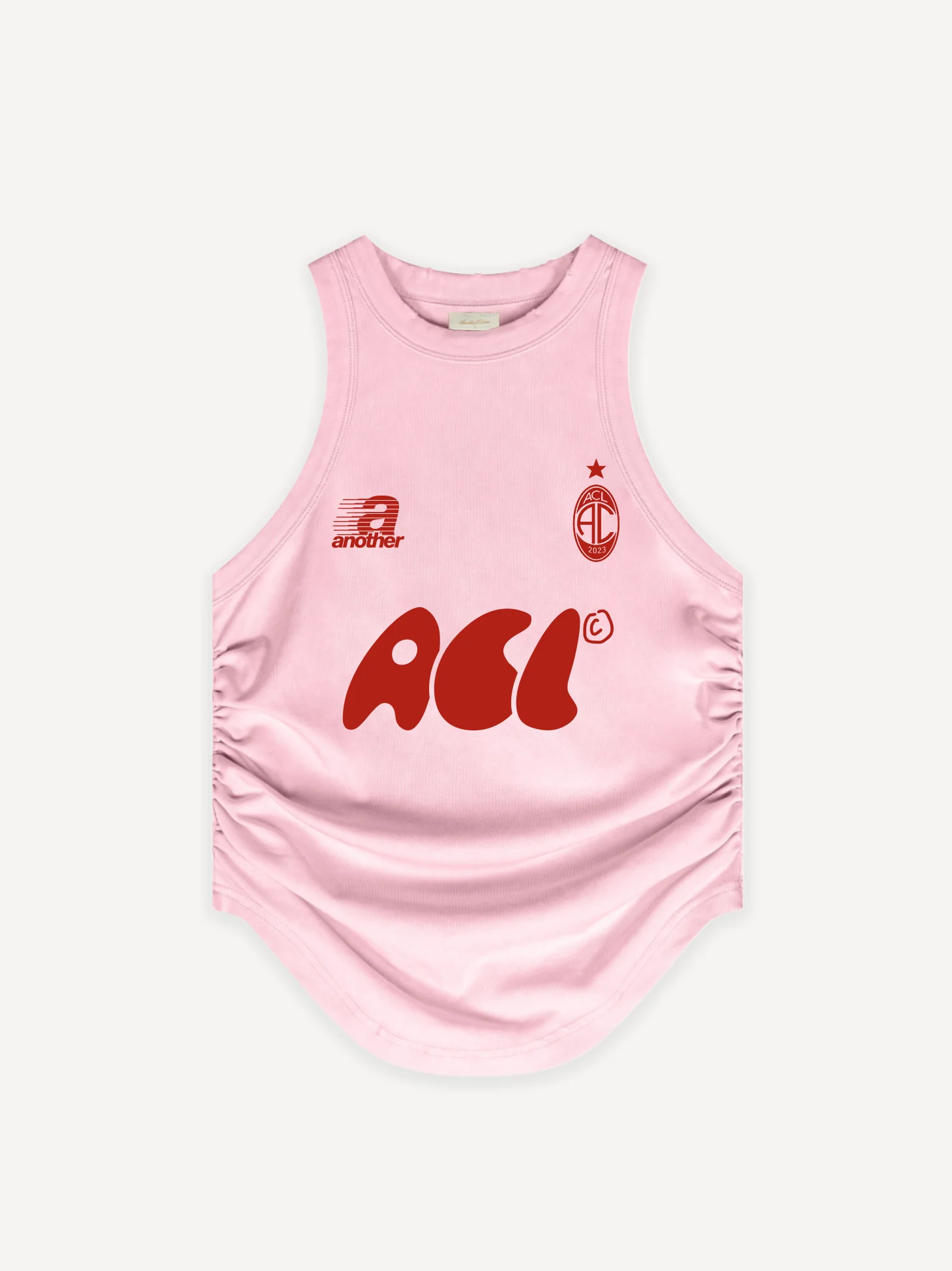 ACL Sports Double Layer Cropped Top