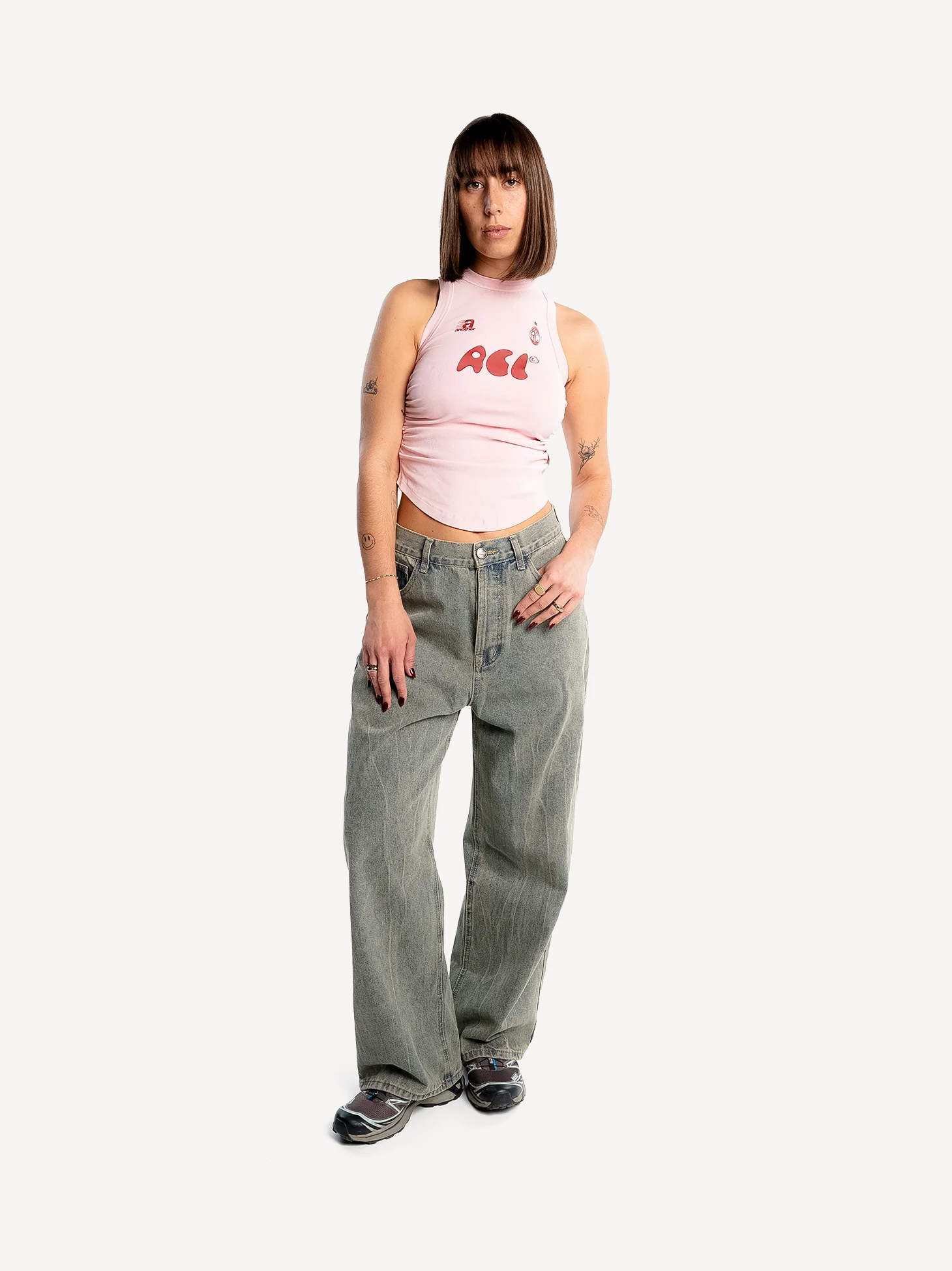 ACL Sports Double Layer Cropped Top - Image 5