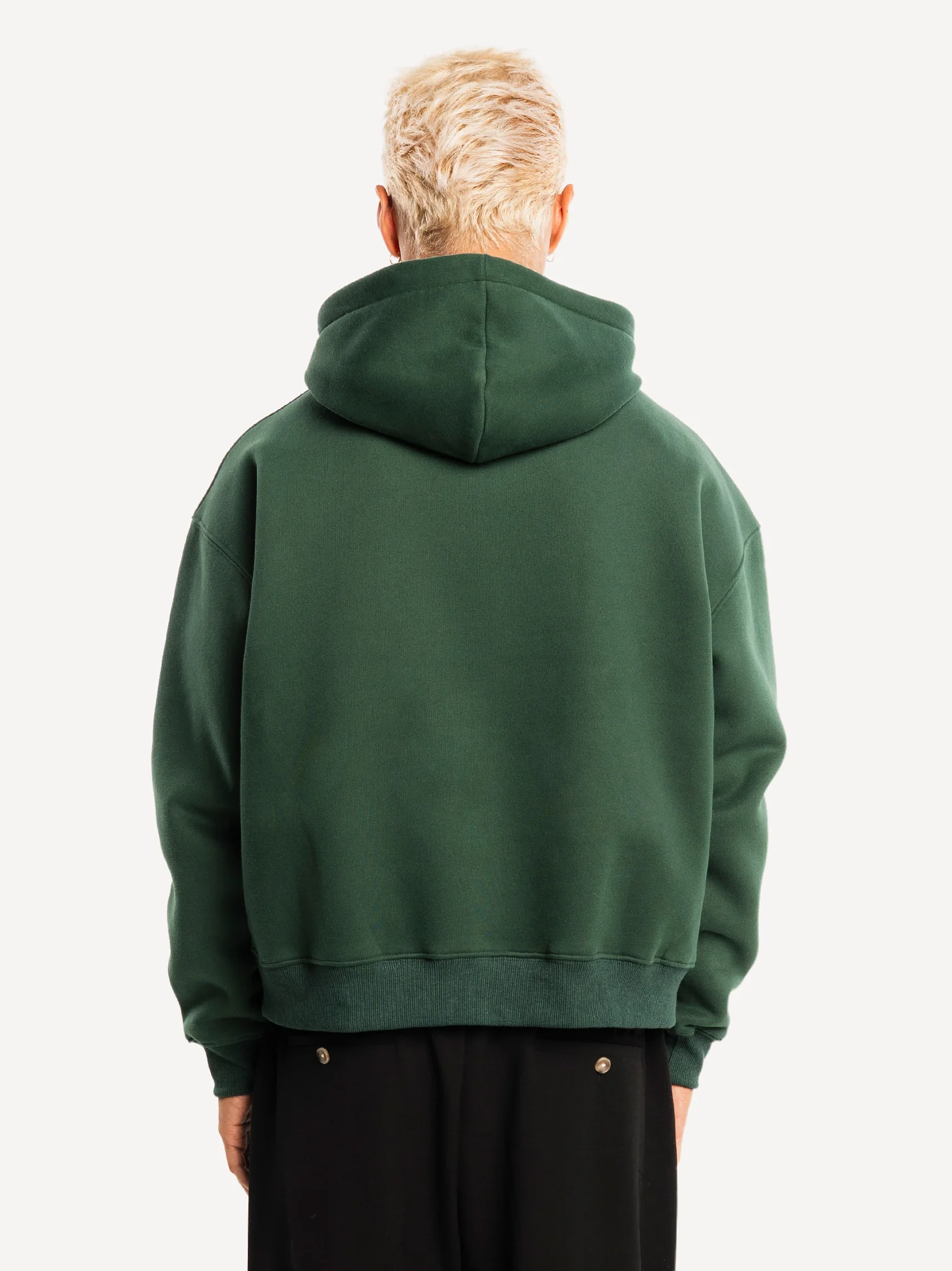 Basic Boxy Fit 380gsm Hoodie - Image 13