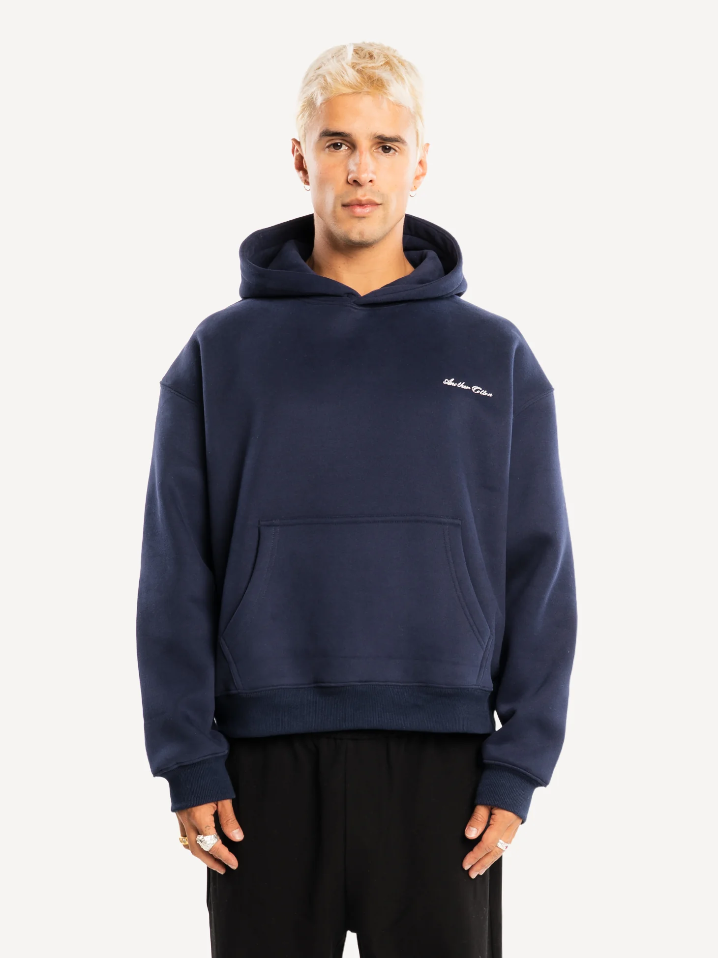 Basic Boxy Fit 380gsm Hoodie - Image 18