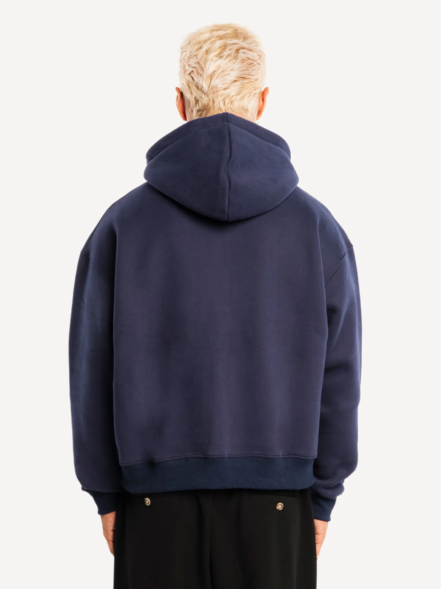 Basic Boxy Fit 380gsm Hoodie - Image 19