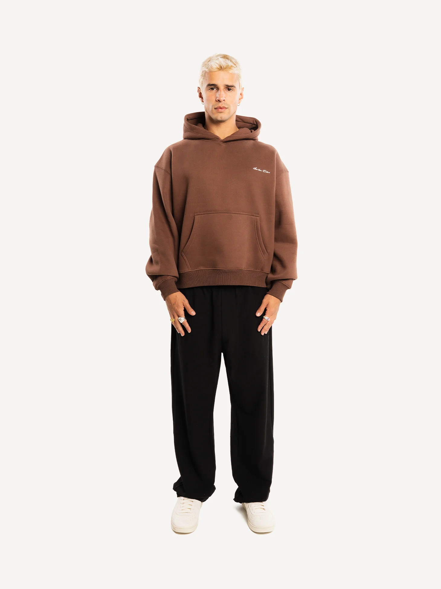 Basic Boxy Fit 380gsm Hoodie - Image 23