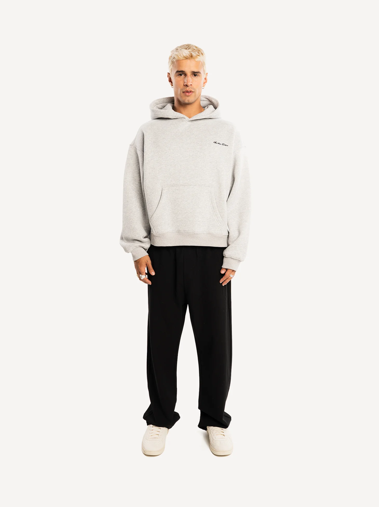 Basic Boxy Fit 380gsm Hoodie - Image 3