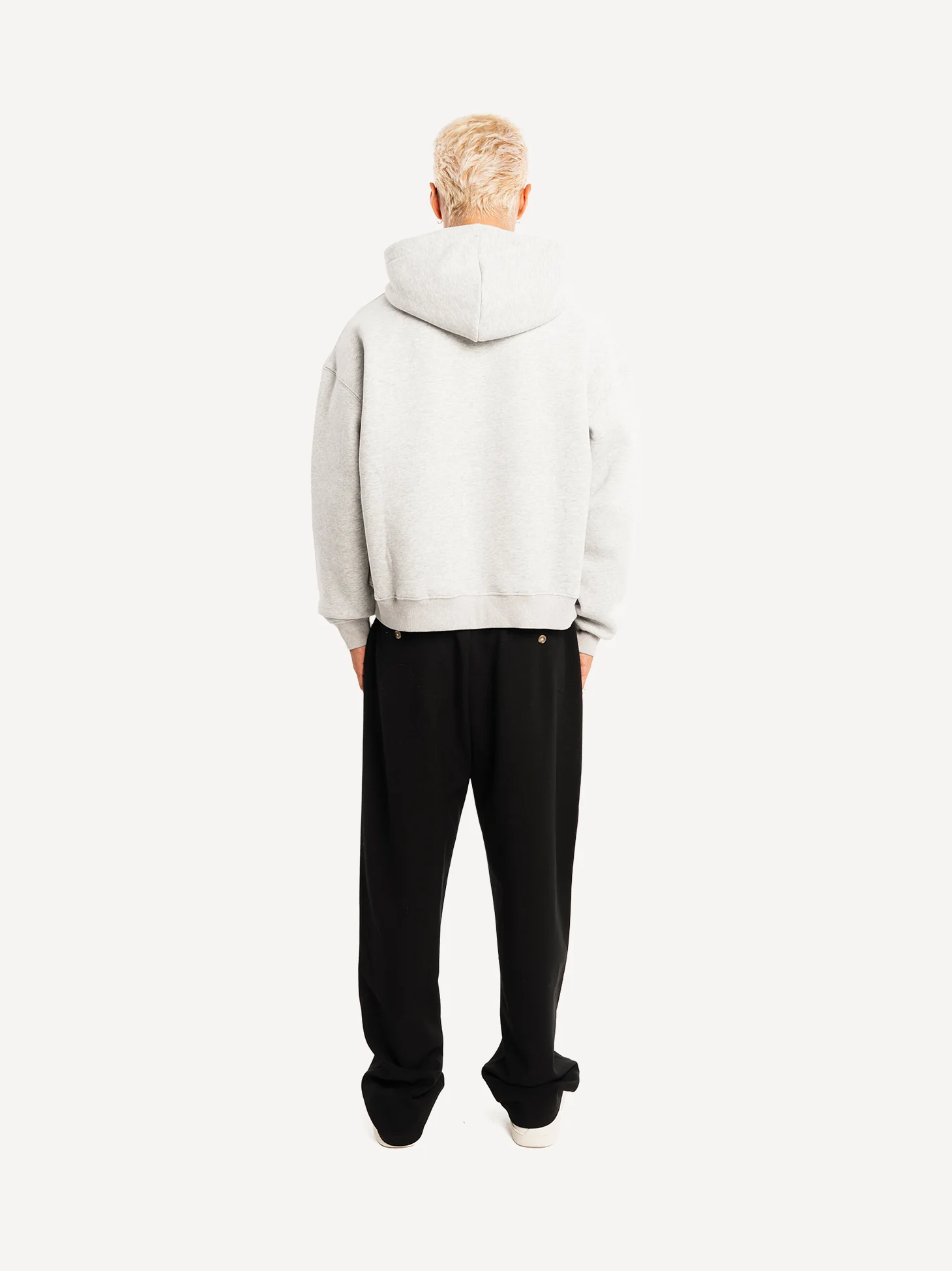 Basic Boxy Fit 380gsm Hoodie - Image 4