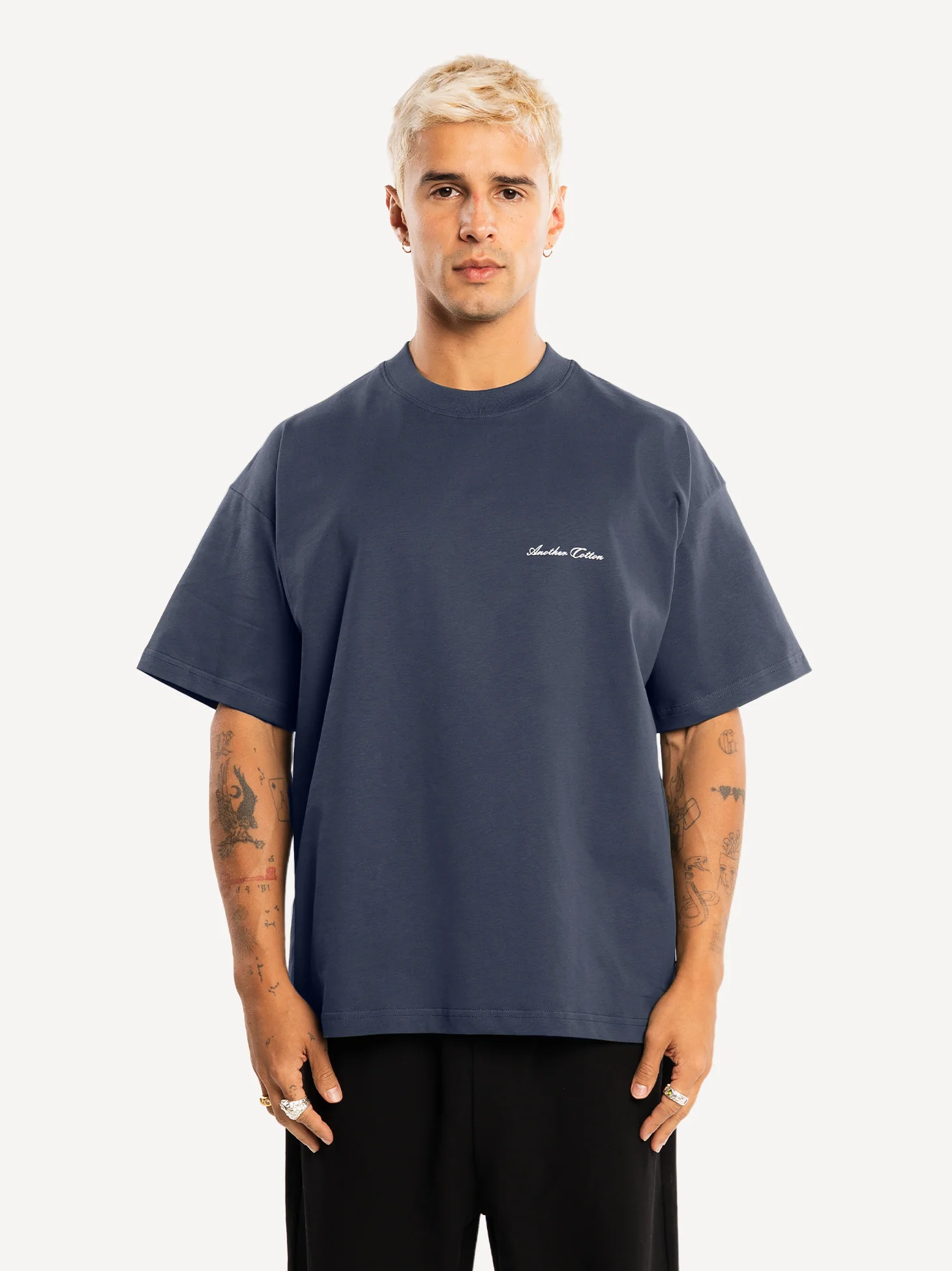 Basic Boxy Fit 230gsm T-Shirt - Image 23