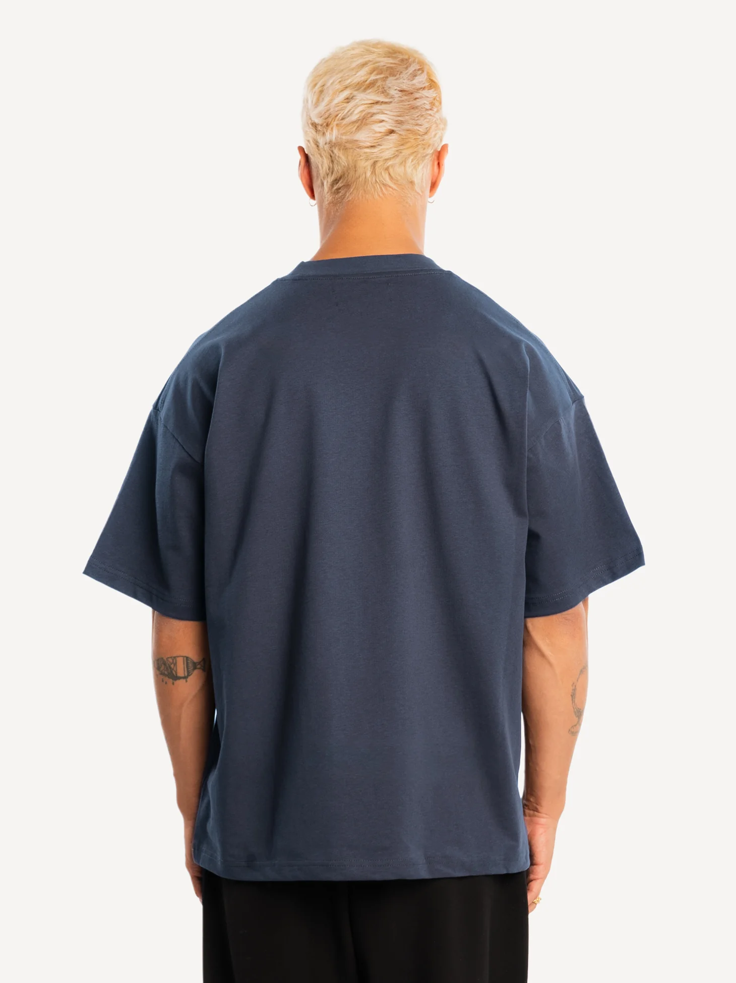Basic Boxy Fit 230gsm T-Shirt - Image 24