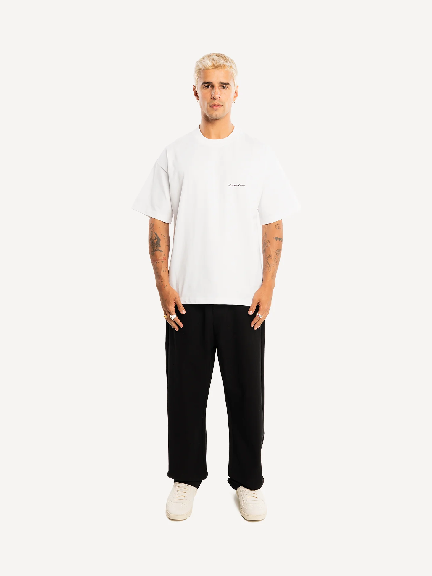 Basic Boxy Fit 230gsm T-Shirt - Image 3