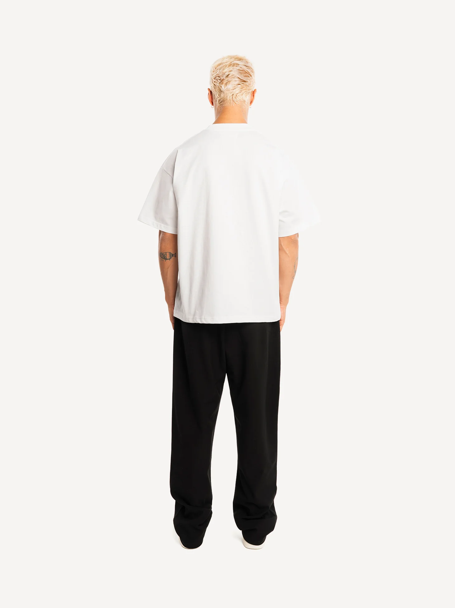 Basic Boxy Fit 230gsm T-Shirt - Image 4