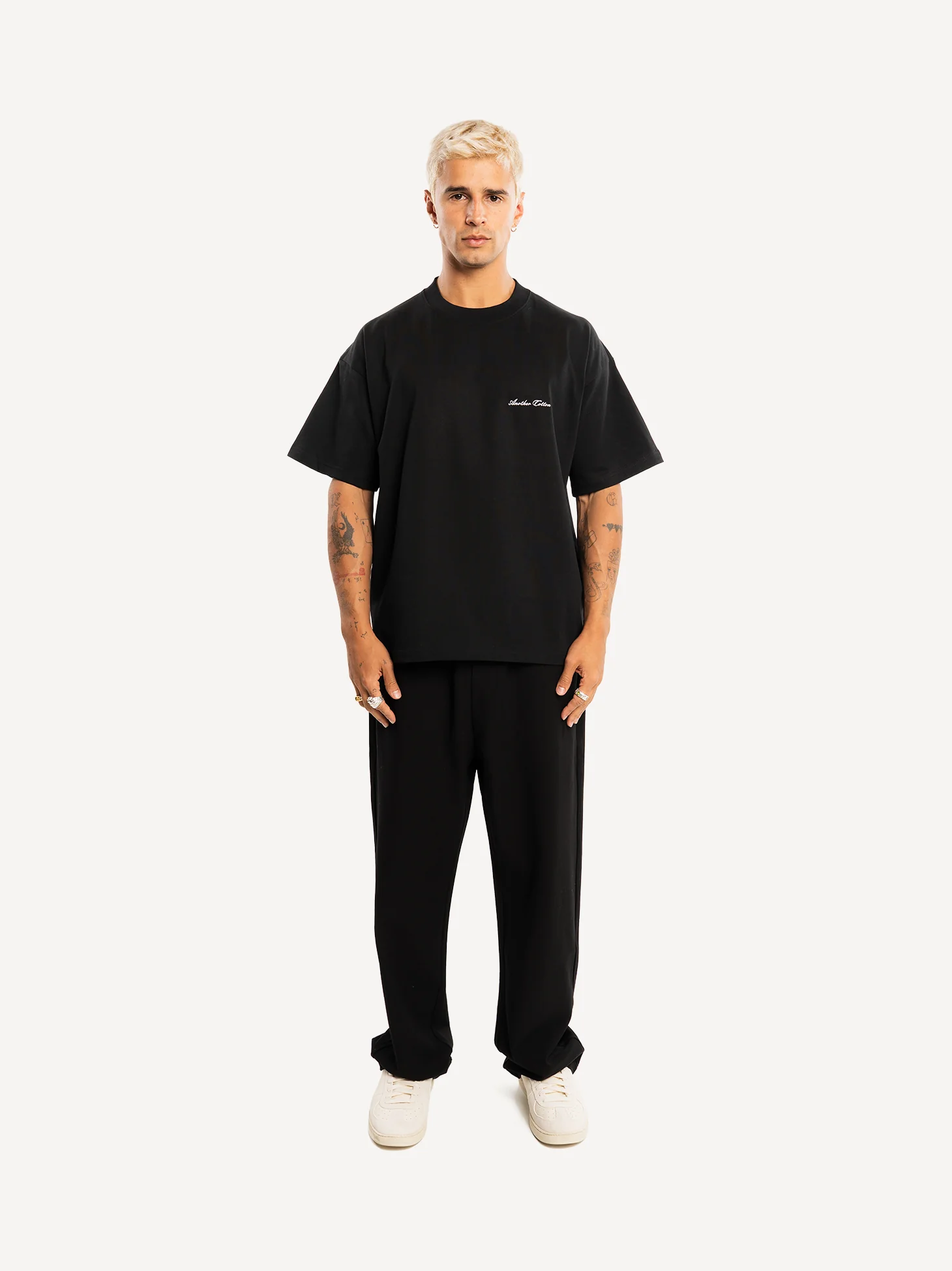 Basic Boxy Fit 230gsm T-Shirt - Image 8
