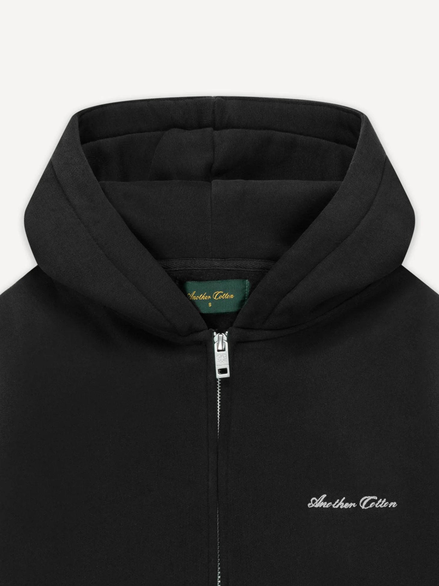 Basic Boxy Fit 380gsm Zip Hoodie - Image 10