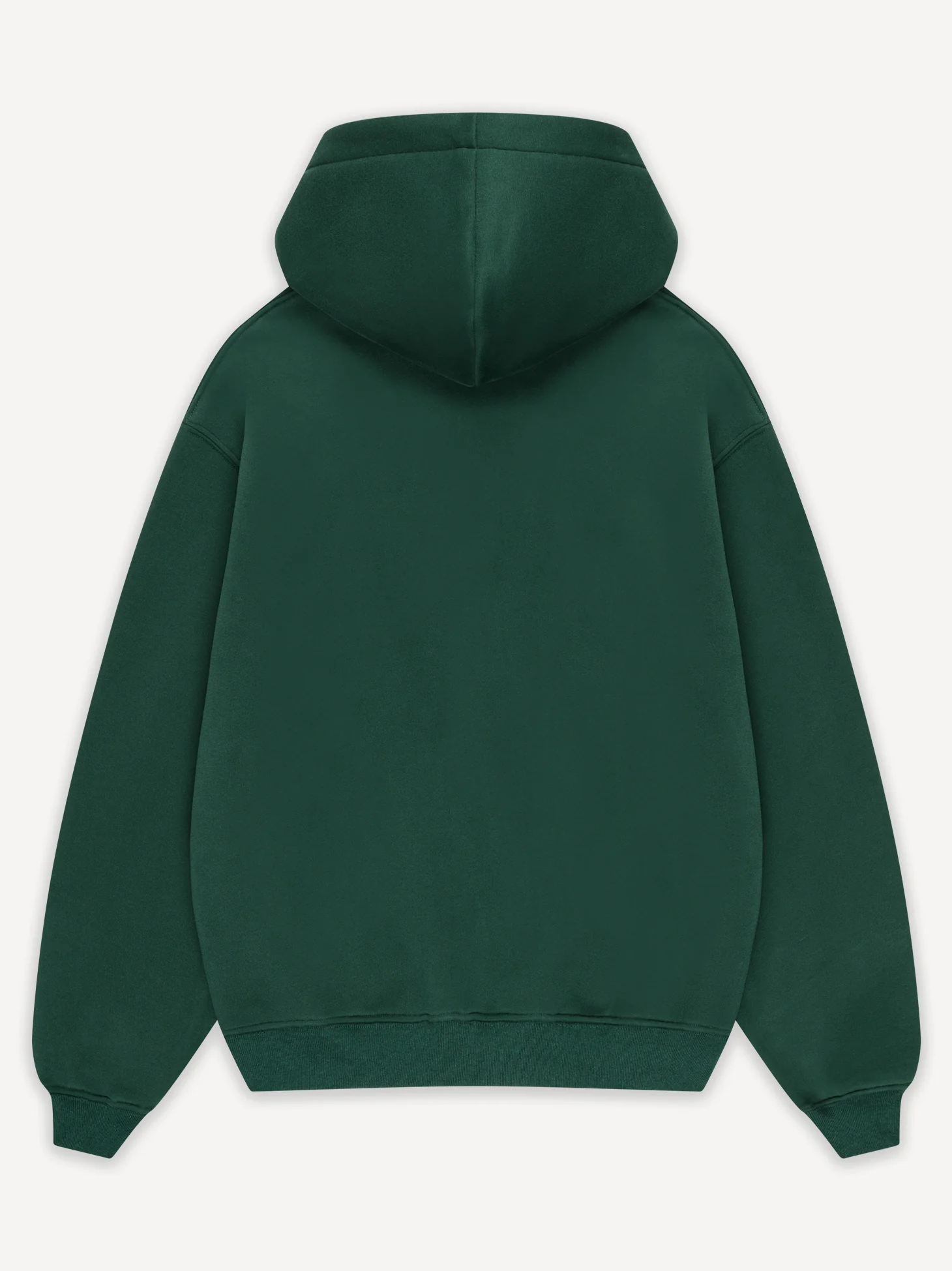 Basic Boxy Fit 380gsm Zip Hoodie - Image 17