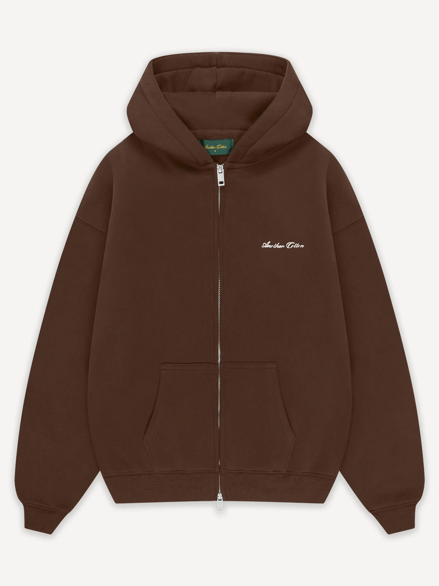 Basic Boxy Fit 380gsm Zip Hoodie - Image 23