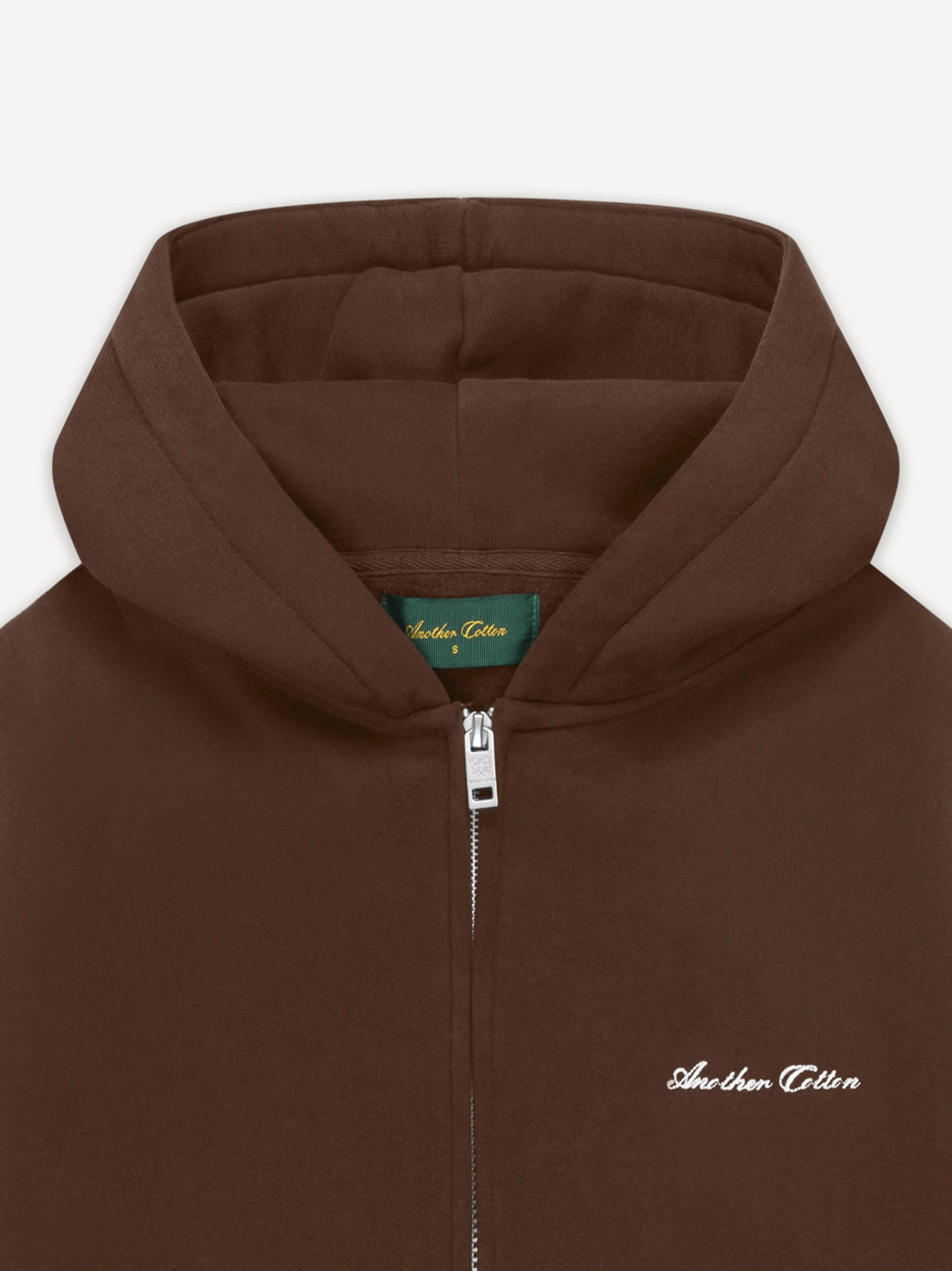 Basic Boxy Fit 380gsm Zip Hoodie - Image 25