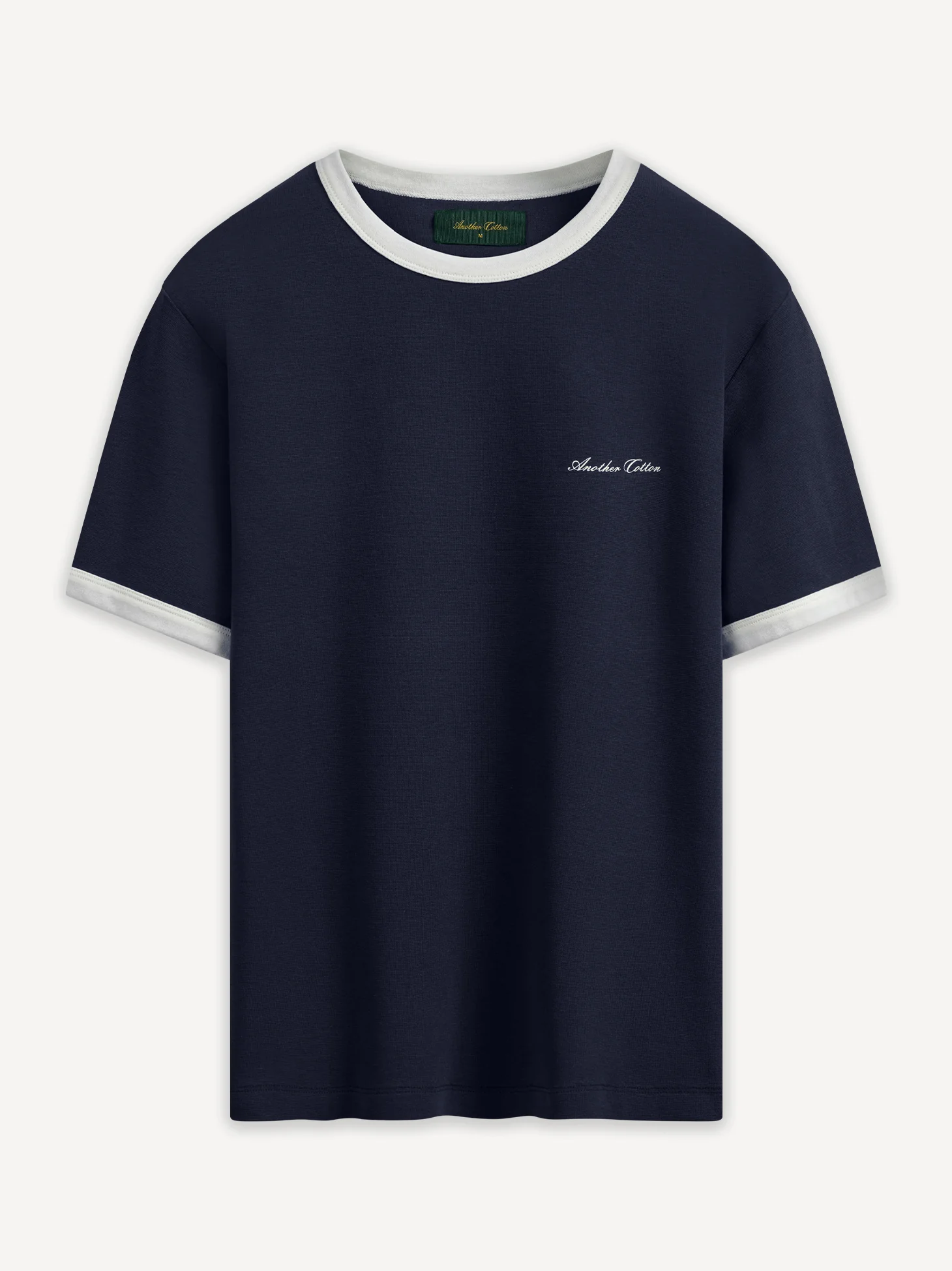 Basic Slim Fit 210gsm Ringer T-Shirt - Image 11
