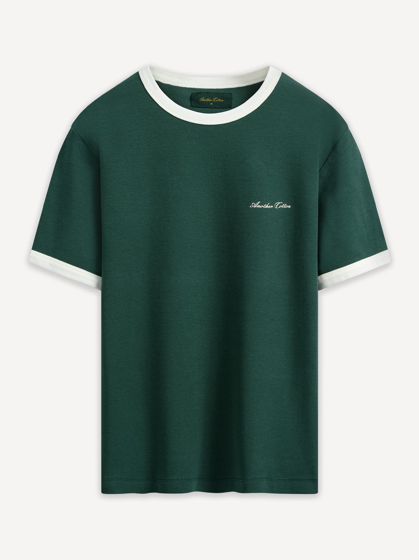 Basic Slim Fit 210gsm Ringer T-Shirt - Image 16