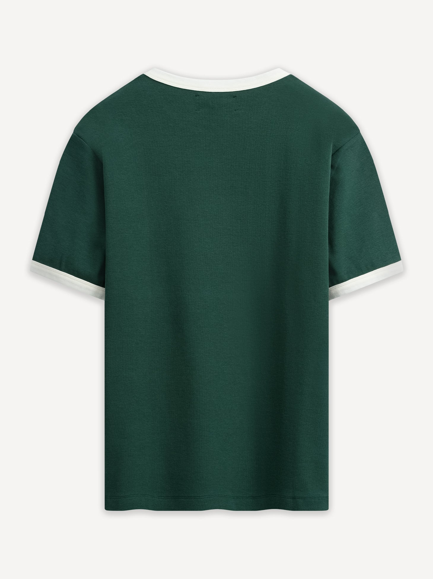 Basic Slim Fit 210gsm Ringer T-Shirt - Image 17