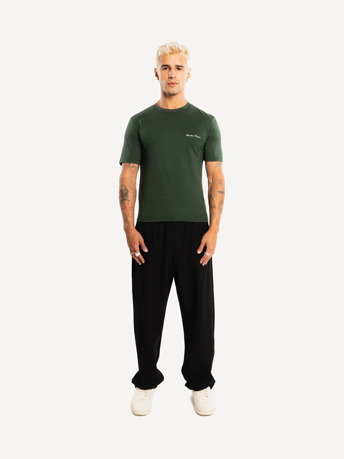 Basic Slim Fit 190gsm T-Shirt - Image 14