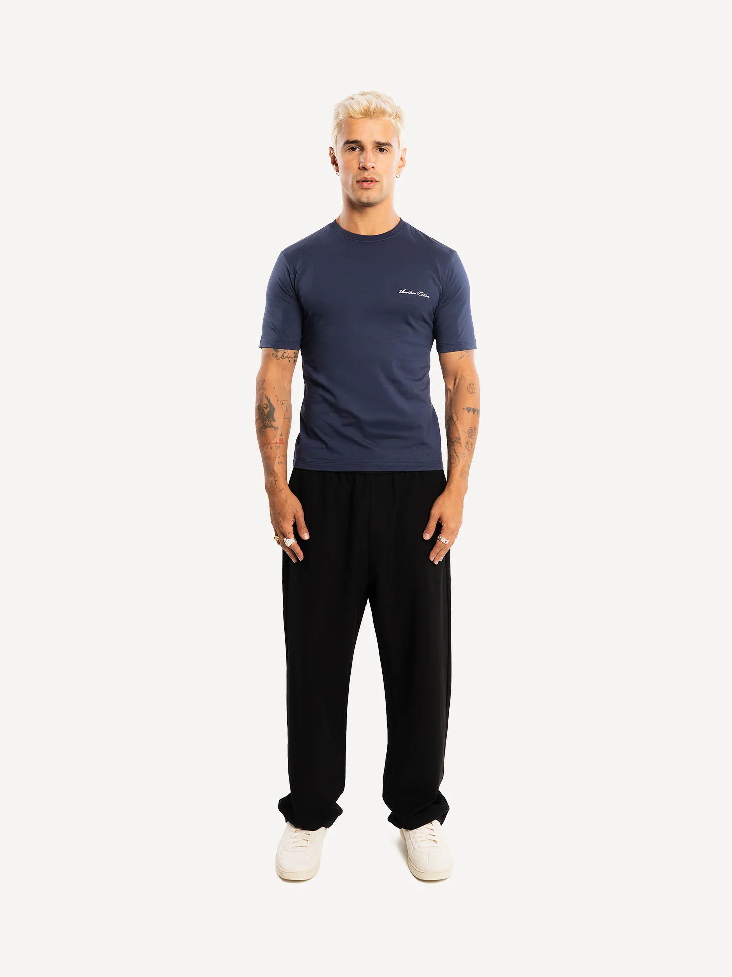 Basic Slim Fit 190gsm T-Shirt - Image 19
