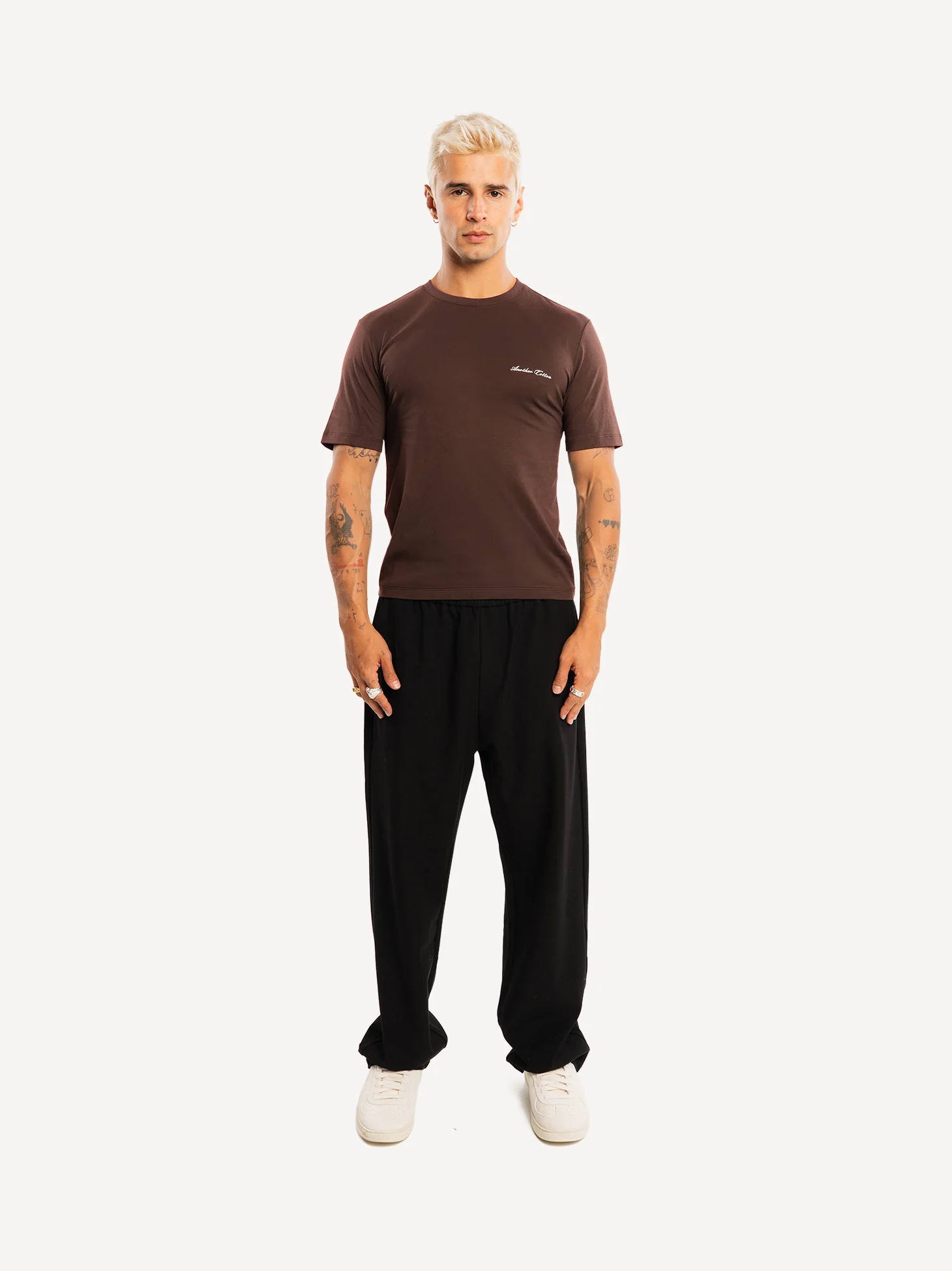 Basic Slim Fit 190gsm T-Shirt - Image 29