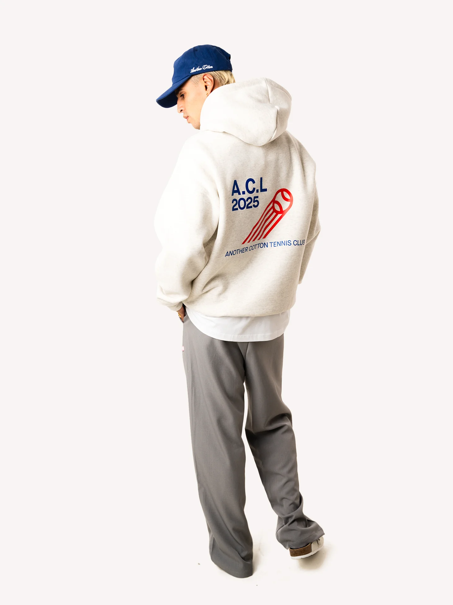 ACL Tennis Club Oversized Hoodie - Image 3
