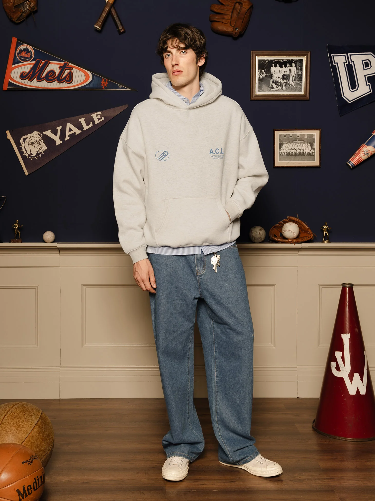 ACL Tennis Club Oversized Hoodie - Image 4