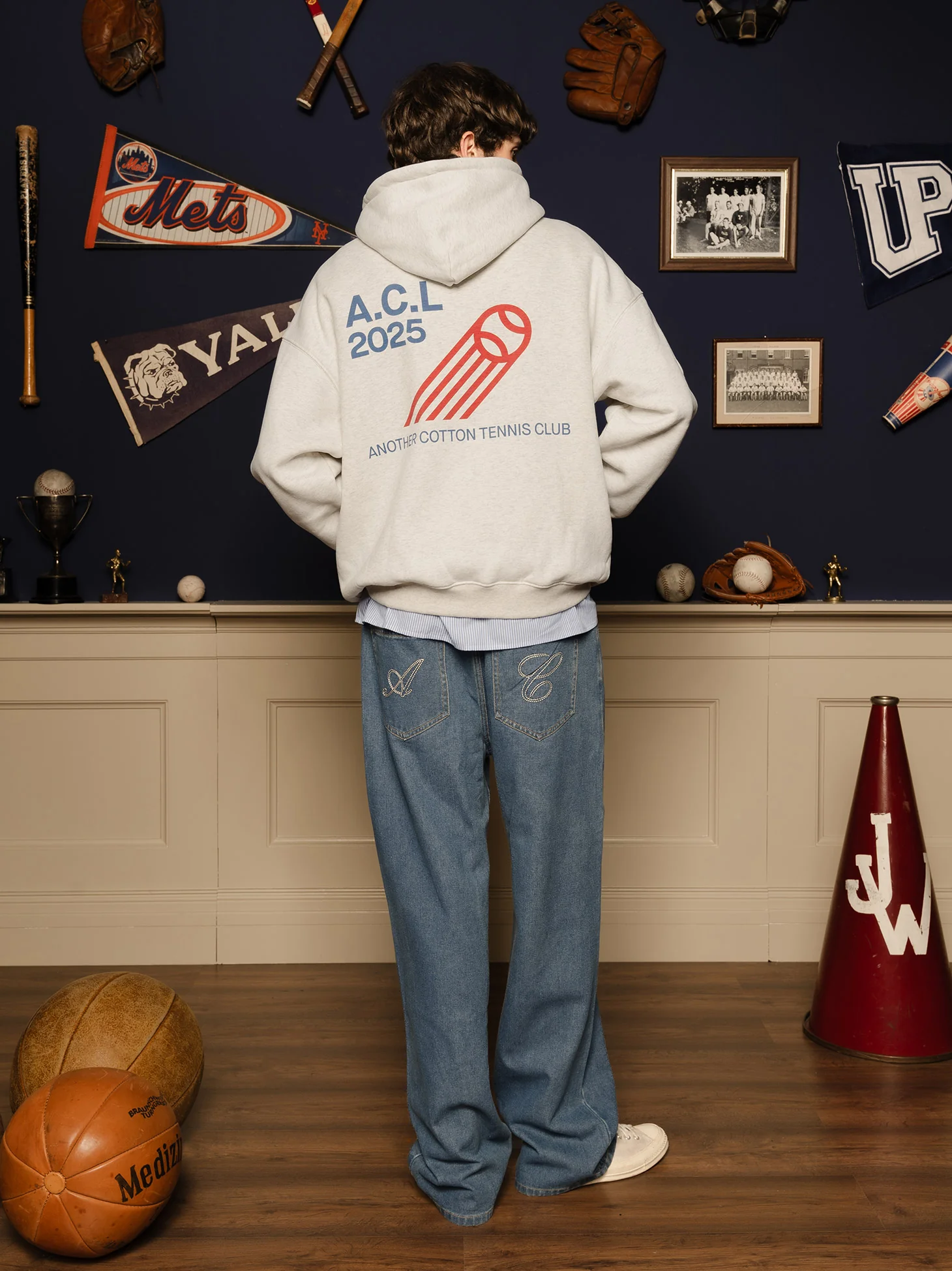 ACL Tennis Club Oversized Hoodie - Image 5