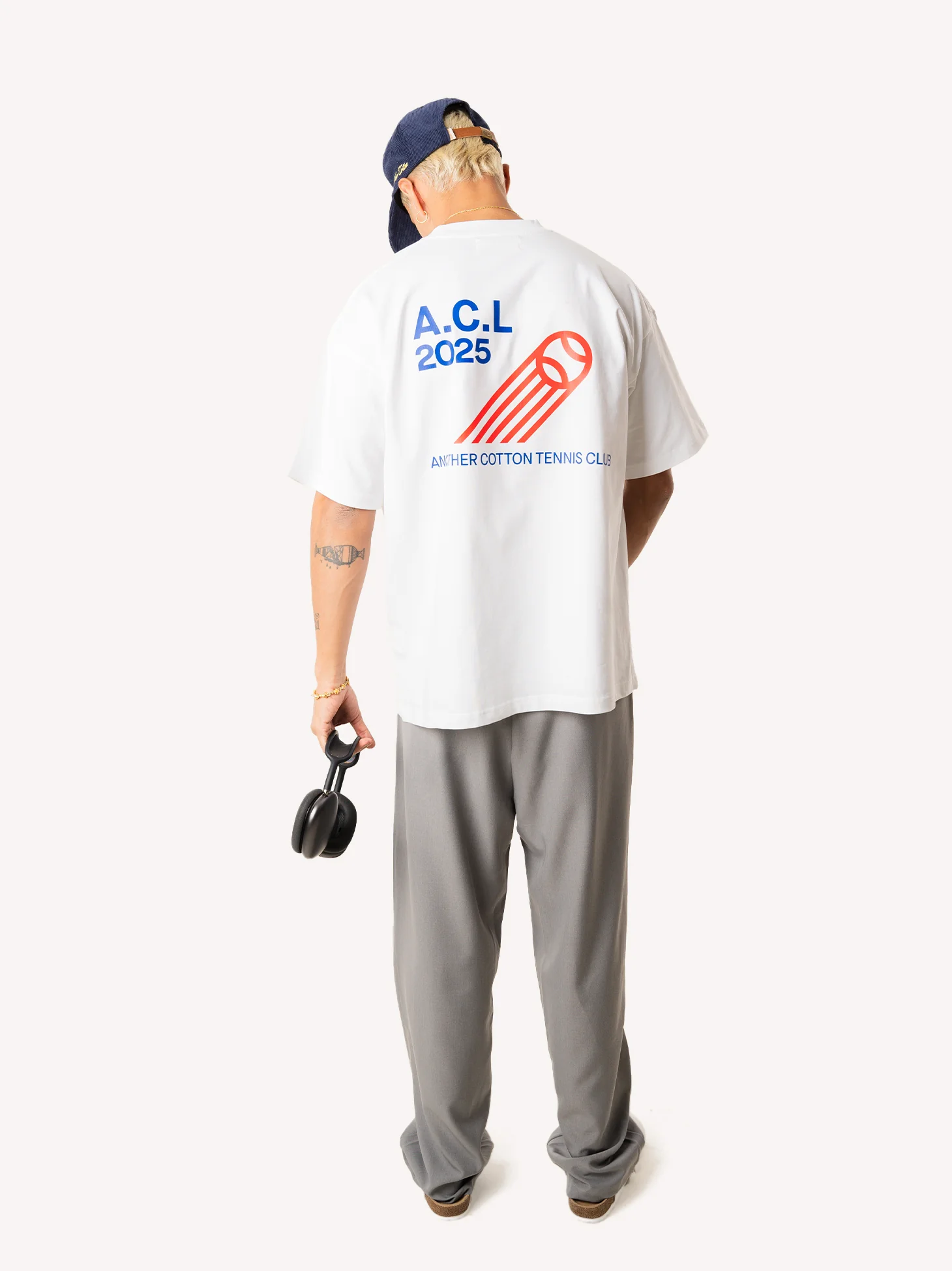 ACL Tennis Club Oversized T-Shirt - Image 3