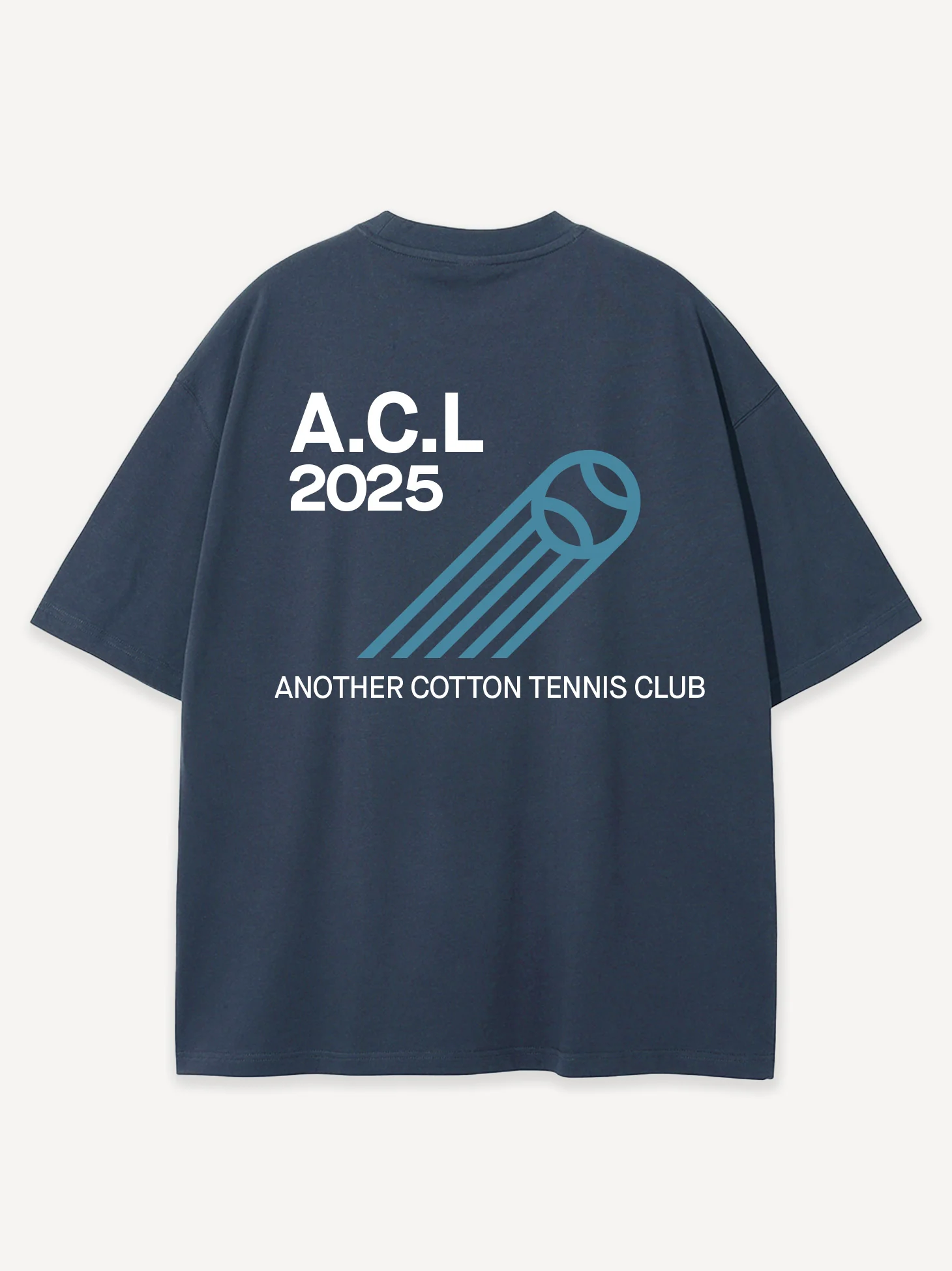ACL Tennis Club Oversized T-Shirt - Image 5