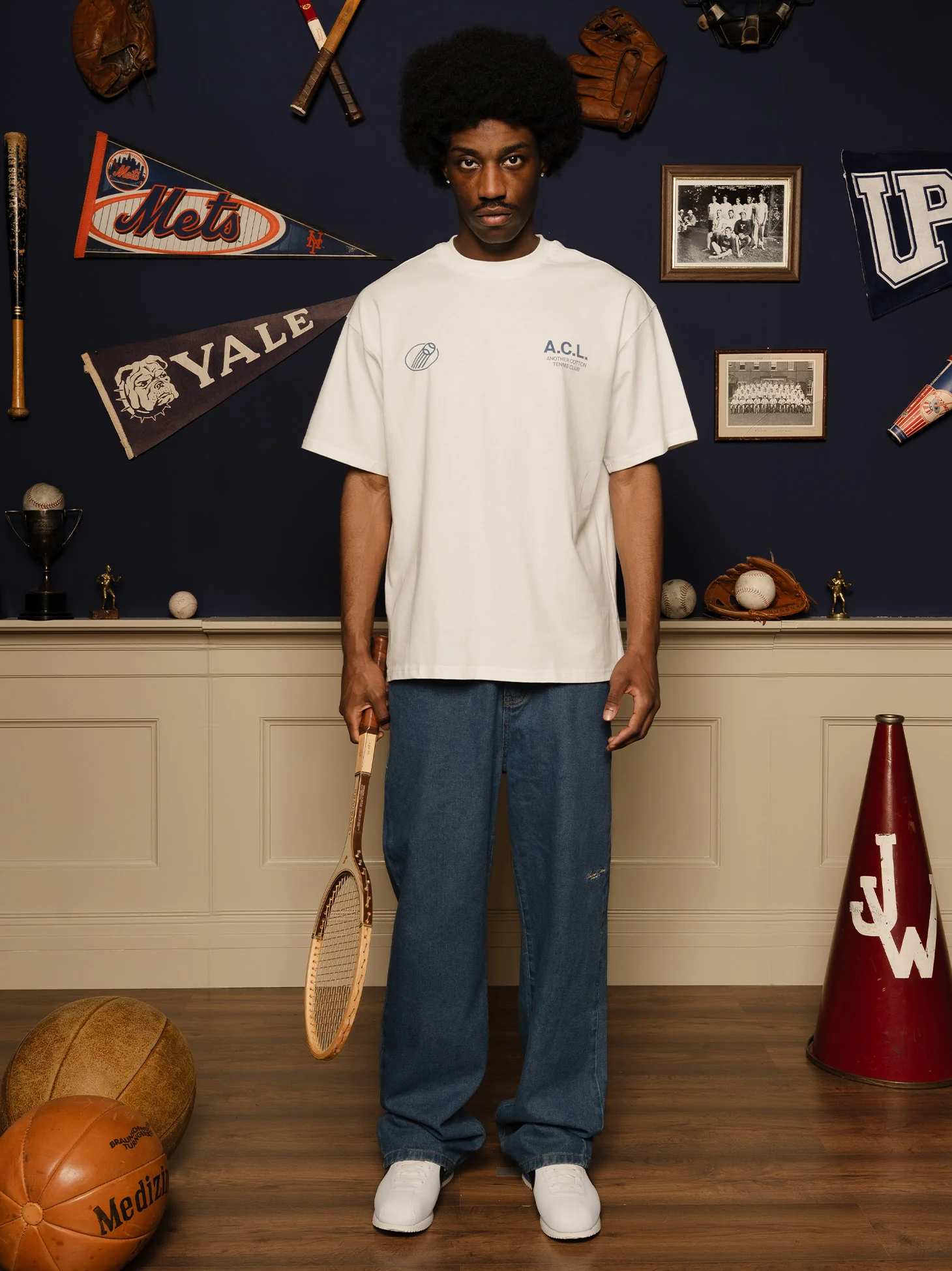 ACL Tennis Club Oversized T-Shirt - Image 7