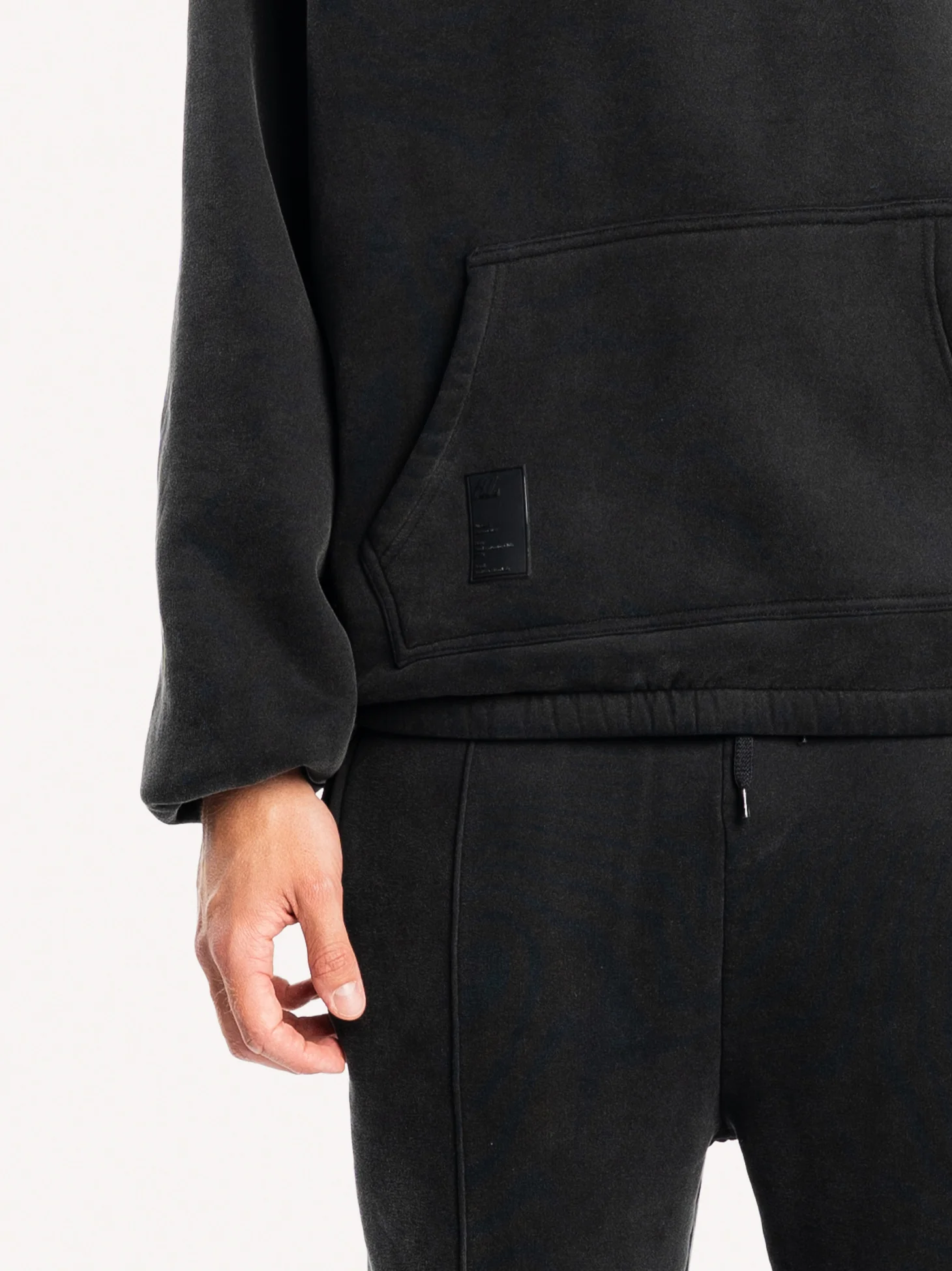 Sunday Running Club Washed Oversized Hoodie - Image 10