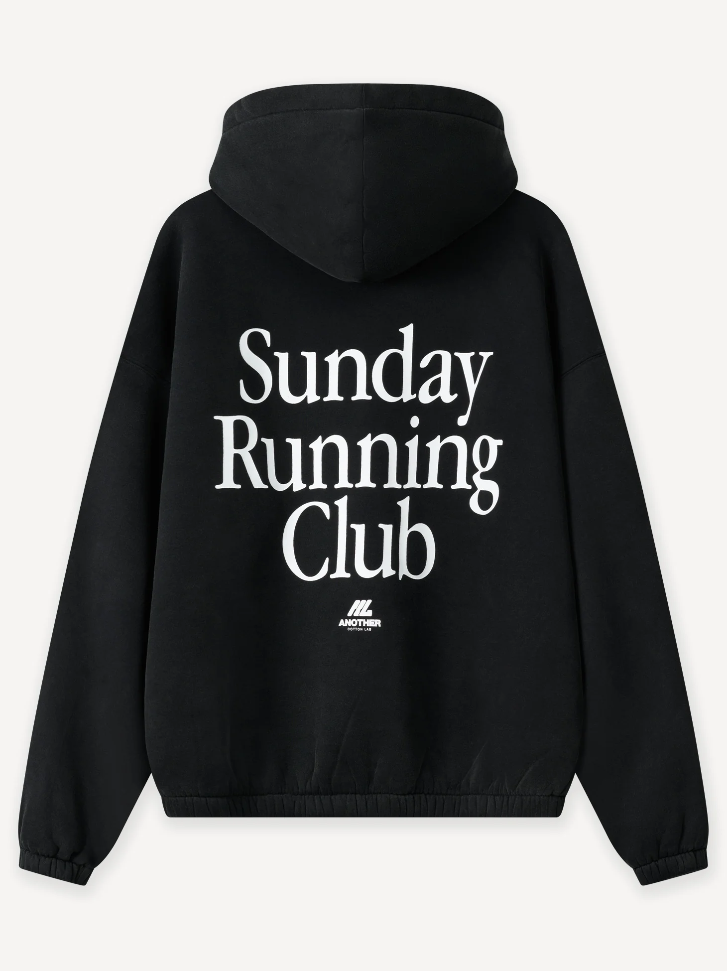 Sunday Running Club Washed Oversized Hoodie - Image 6