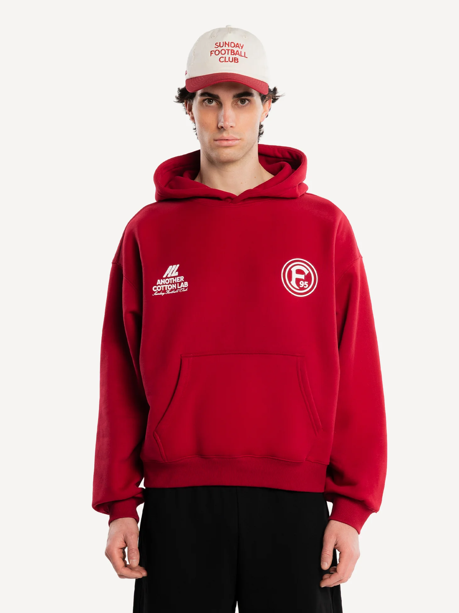 ACL x F95 Sunday Football Club Hoodie - Image 3