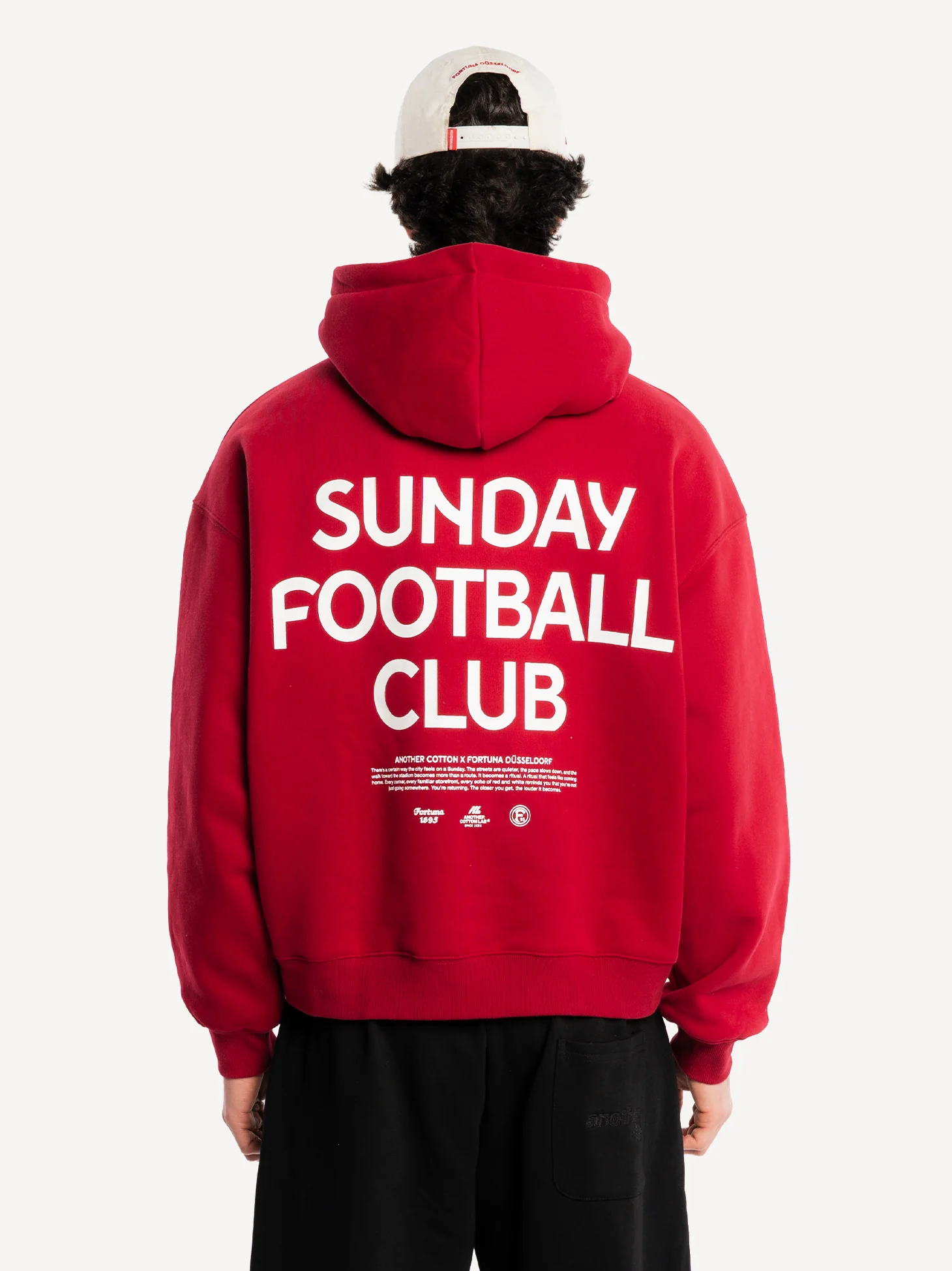 ACL x F95 Sunday Football Club Hoodie - Image 4