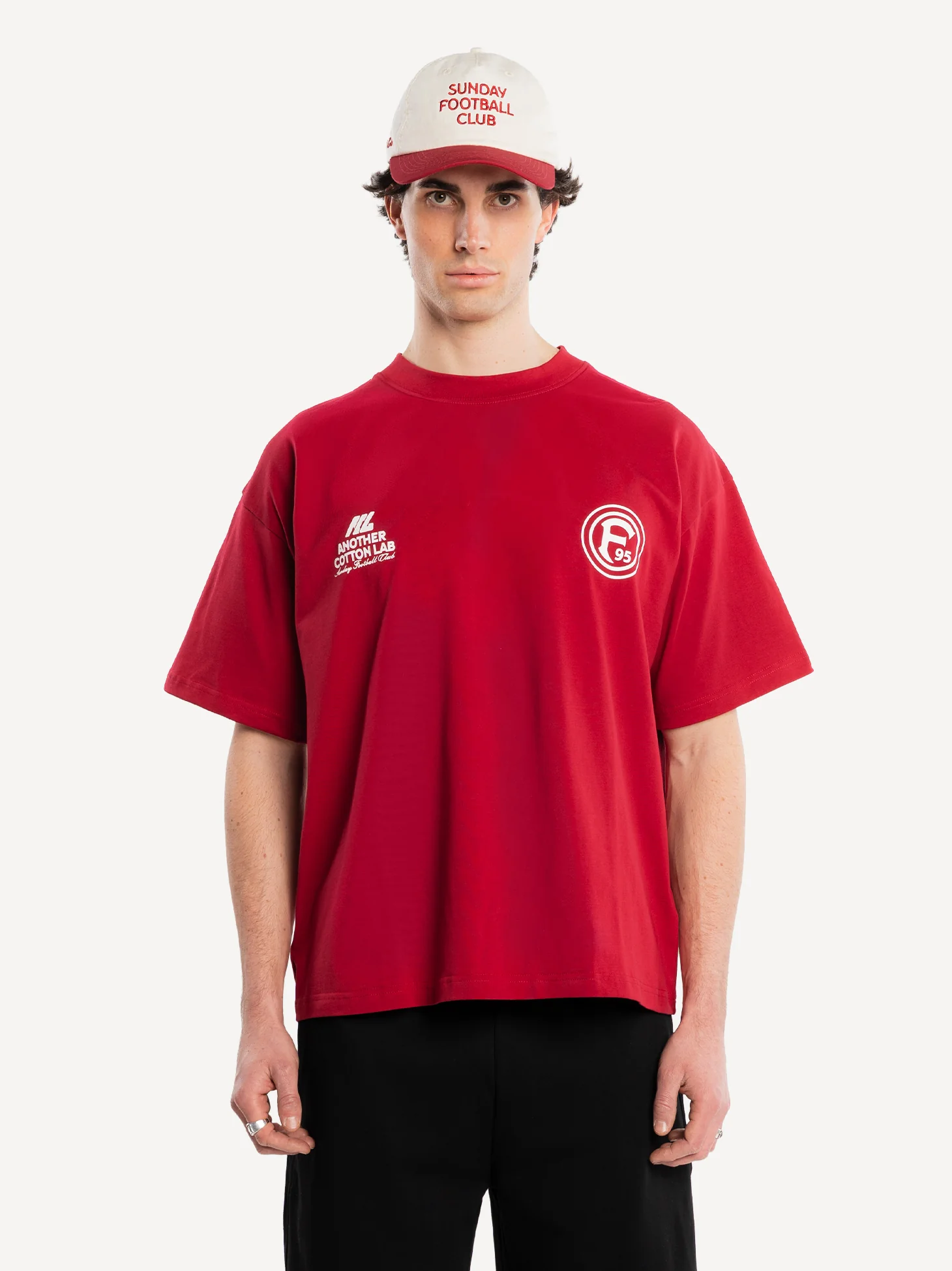 ACL x F95 Sunday Football Club T-Shirt - Image 3