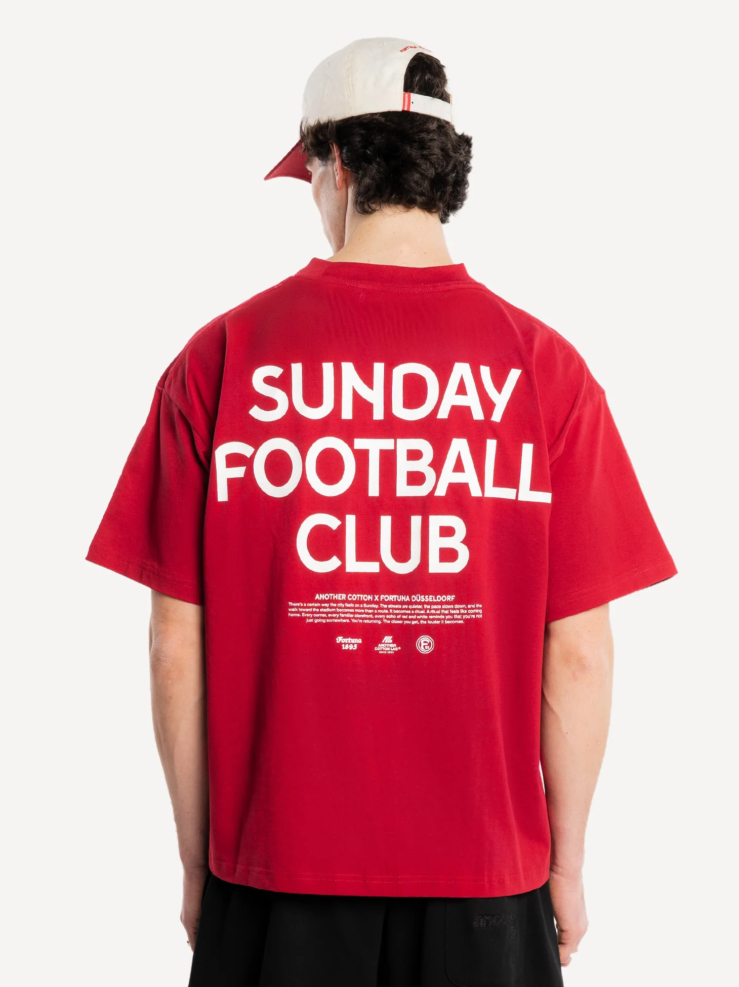 ACL x F95 Sunday Football Club T-Shirt - Image 4