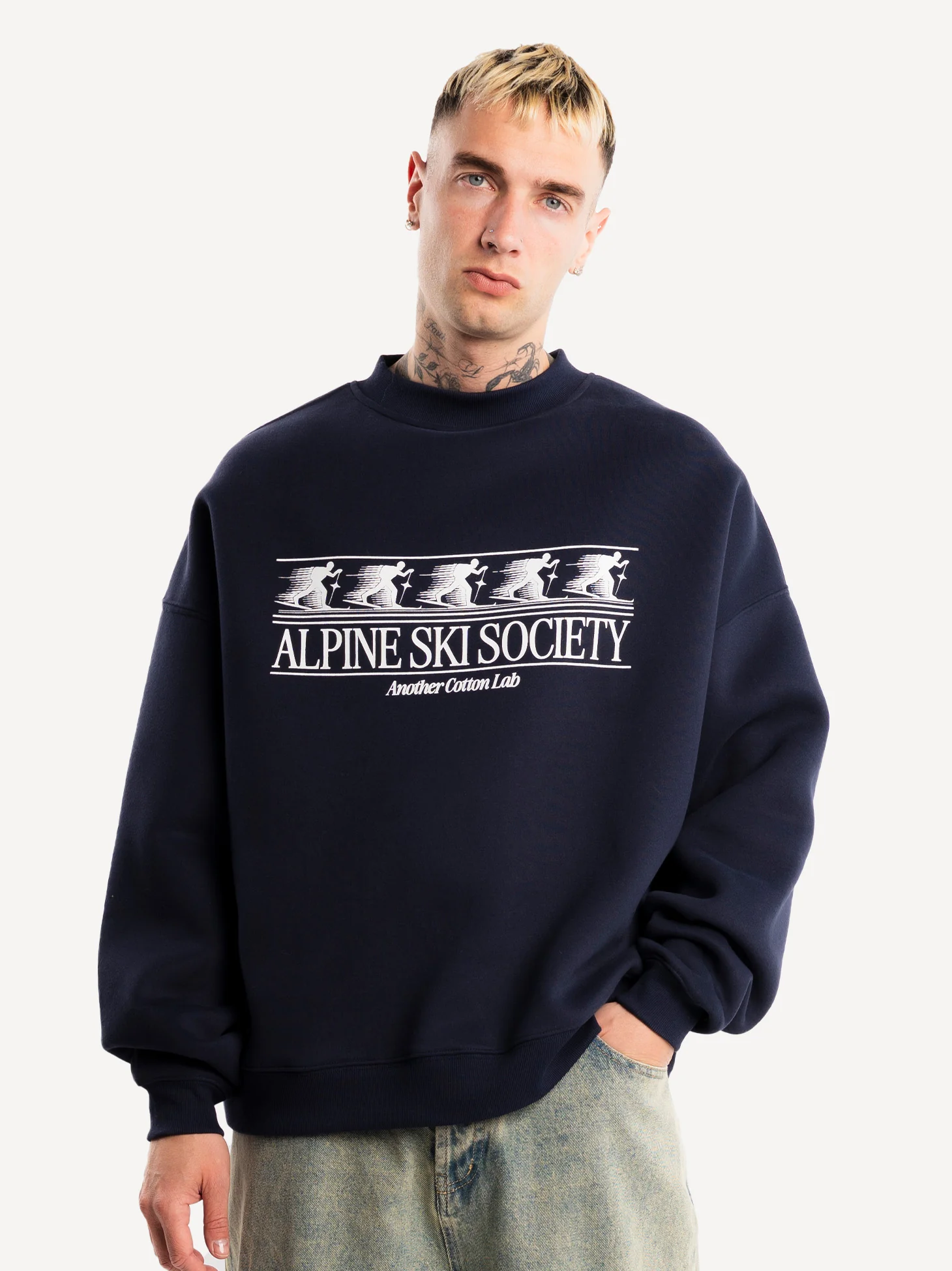 Alpine Ski Society Sweatshirt - Image 3