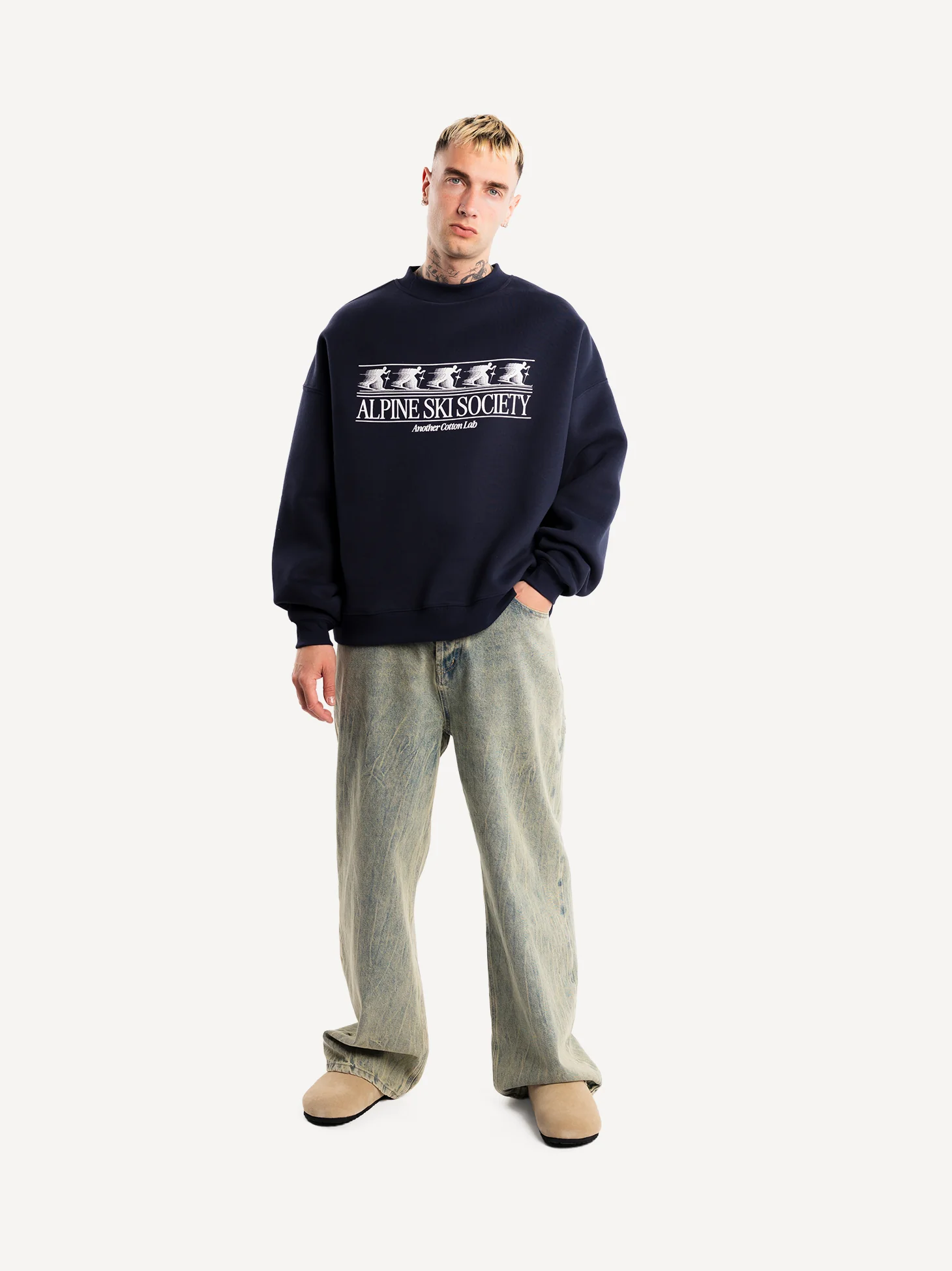 Alpine Ski Society Sweatshirt - Image 4