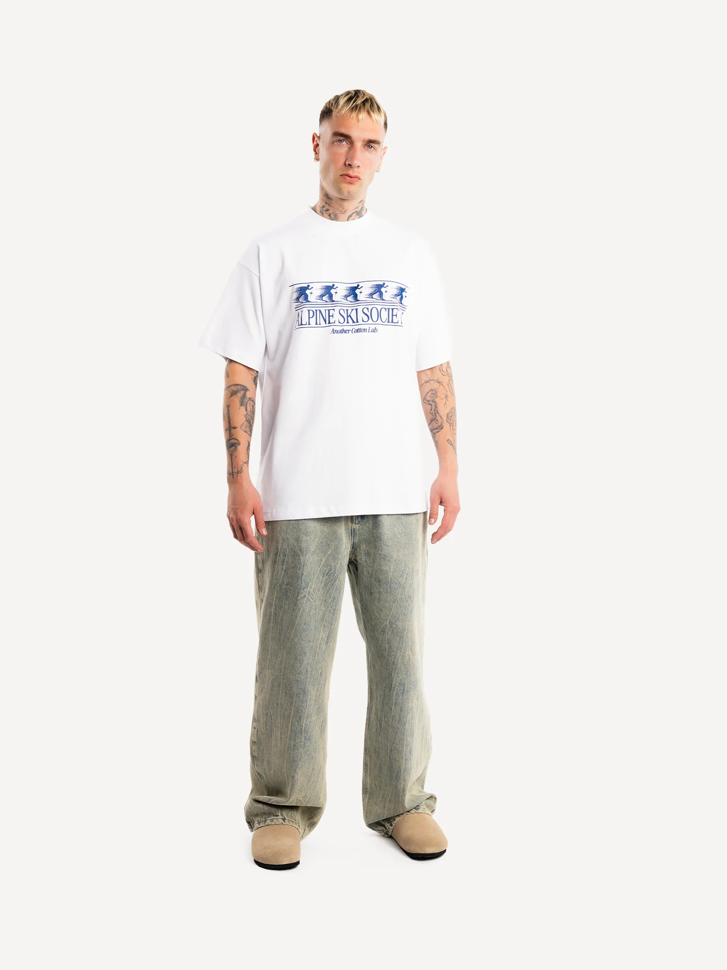 Alpine Ski Society T-Shirt - Image 3