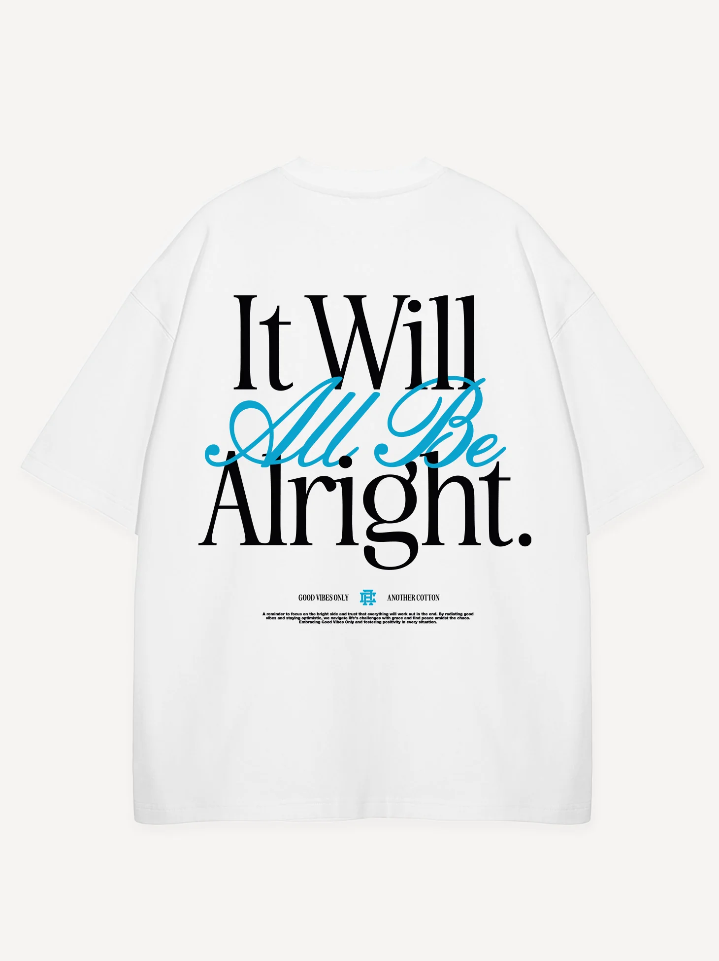 Alright Oversized T-Shirt - Image 3
