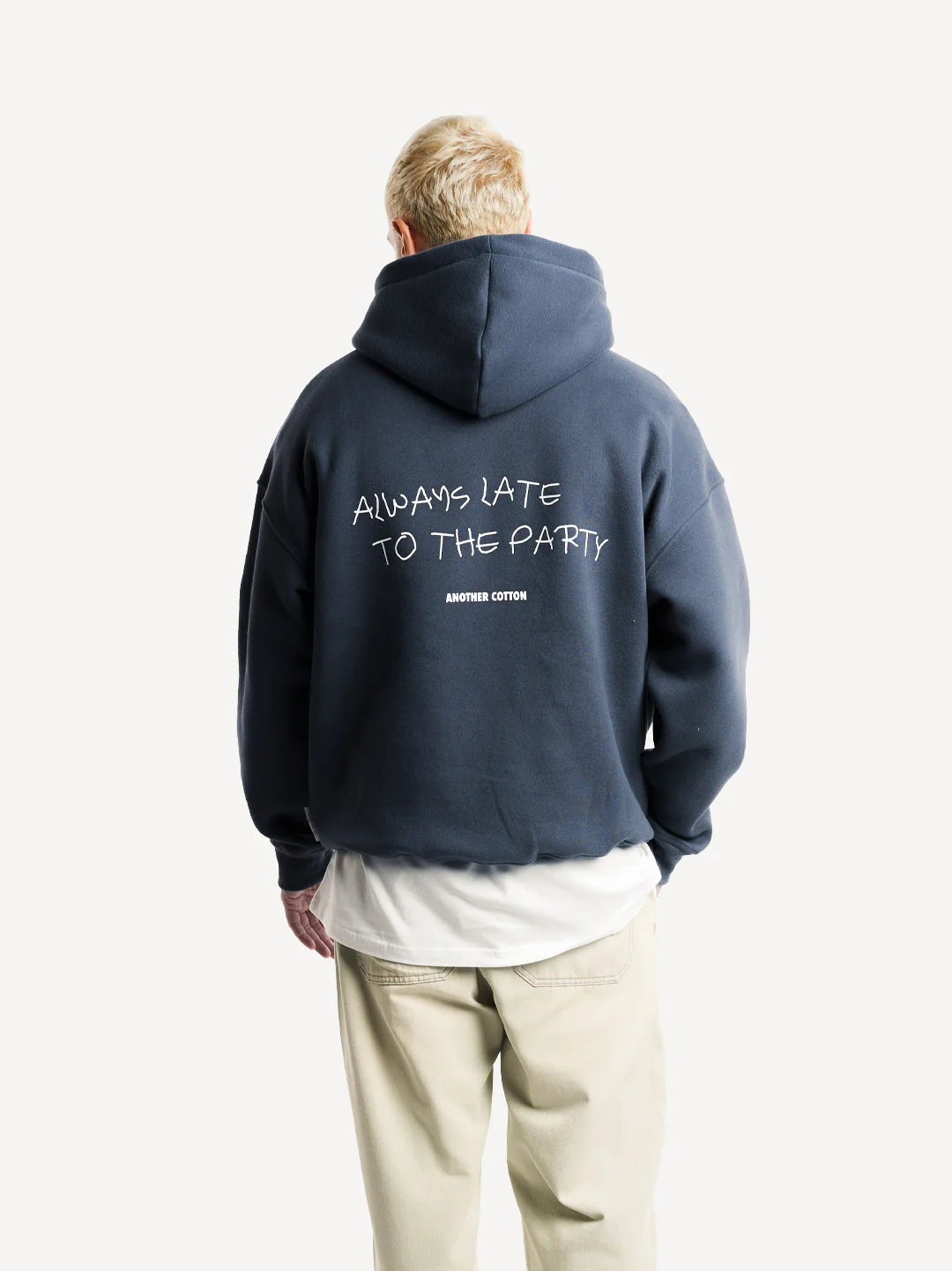 Always Late Hoodie - Image 4
