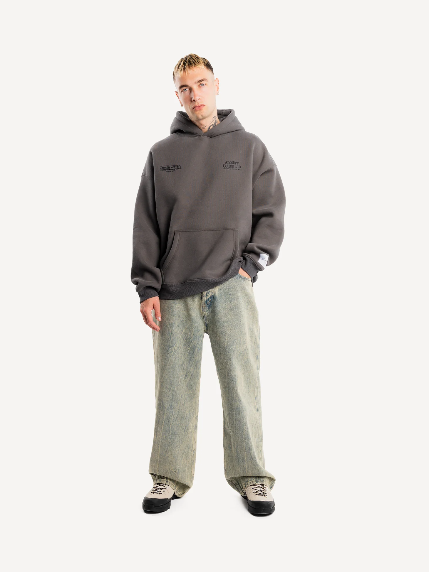Always Moving Hoodie - Image 5