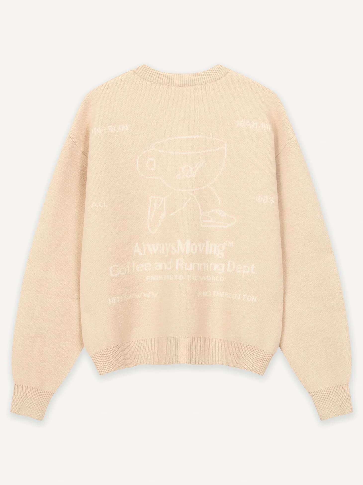 Always Moving Knit Sweater