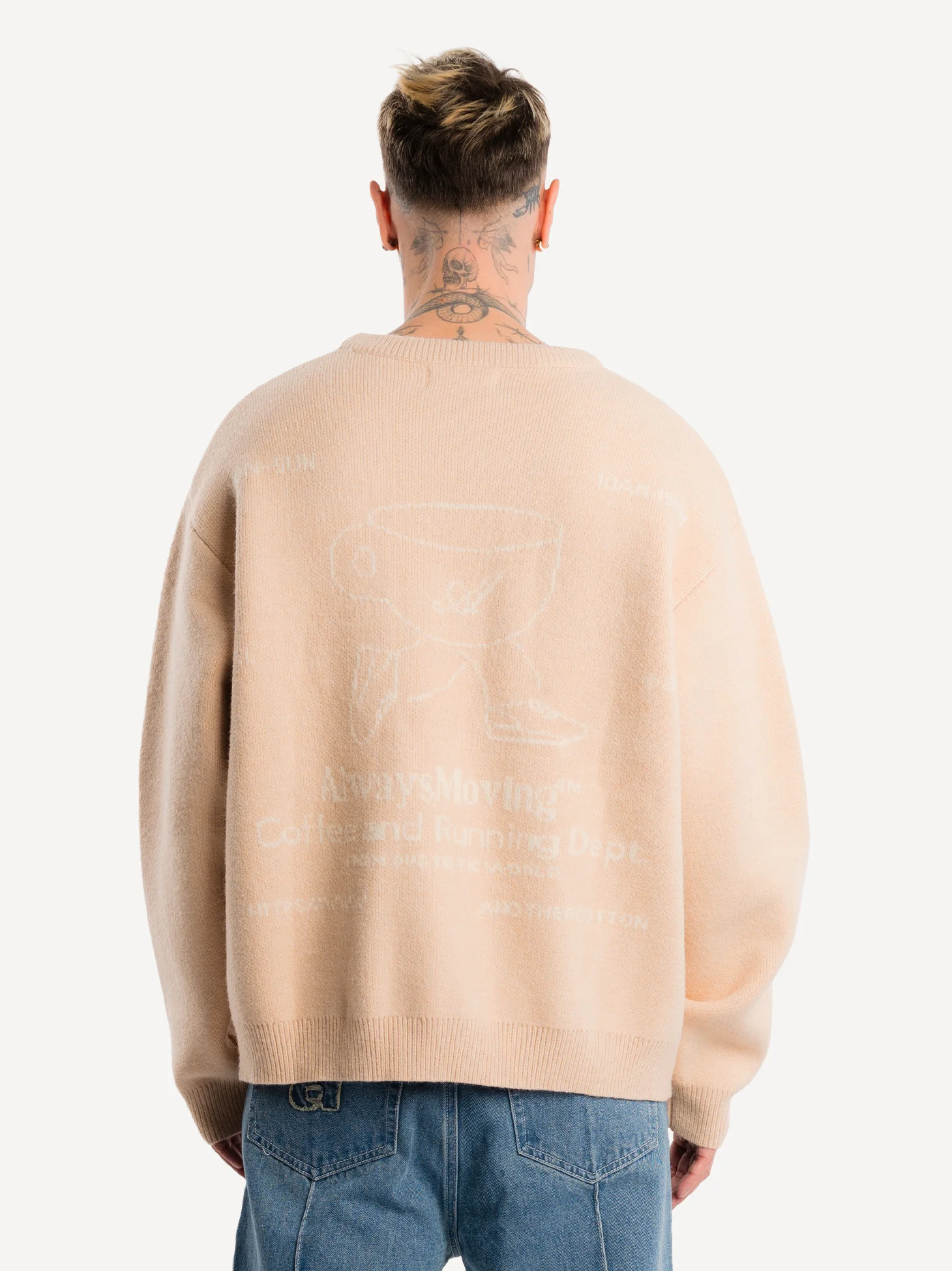 Always Moving Knit Sweater - Image 3